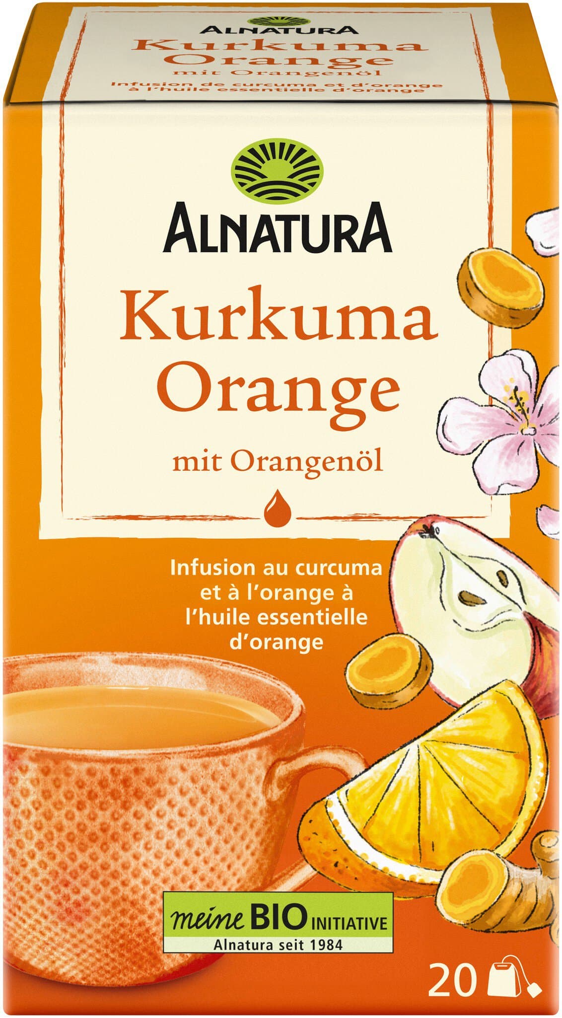 Alnatura Kurkuma-Orange-Tee