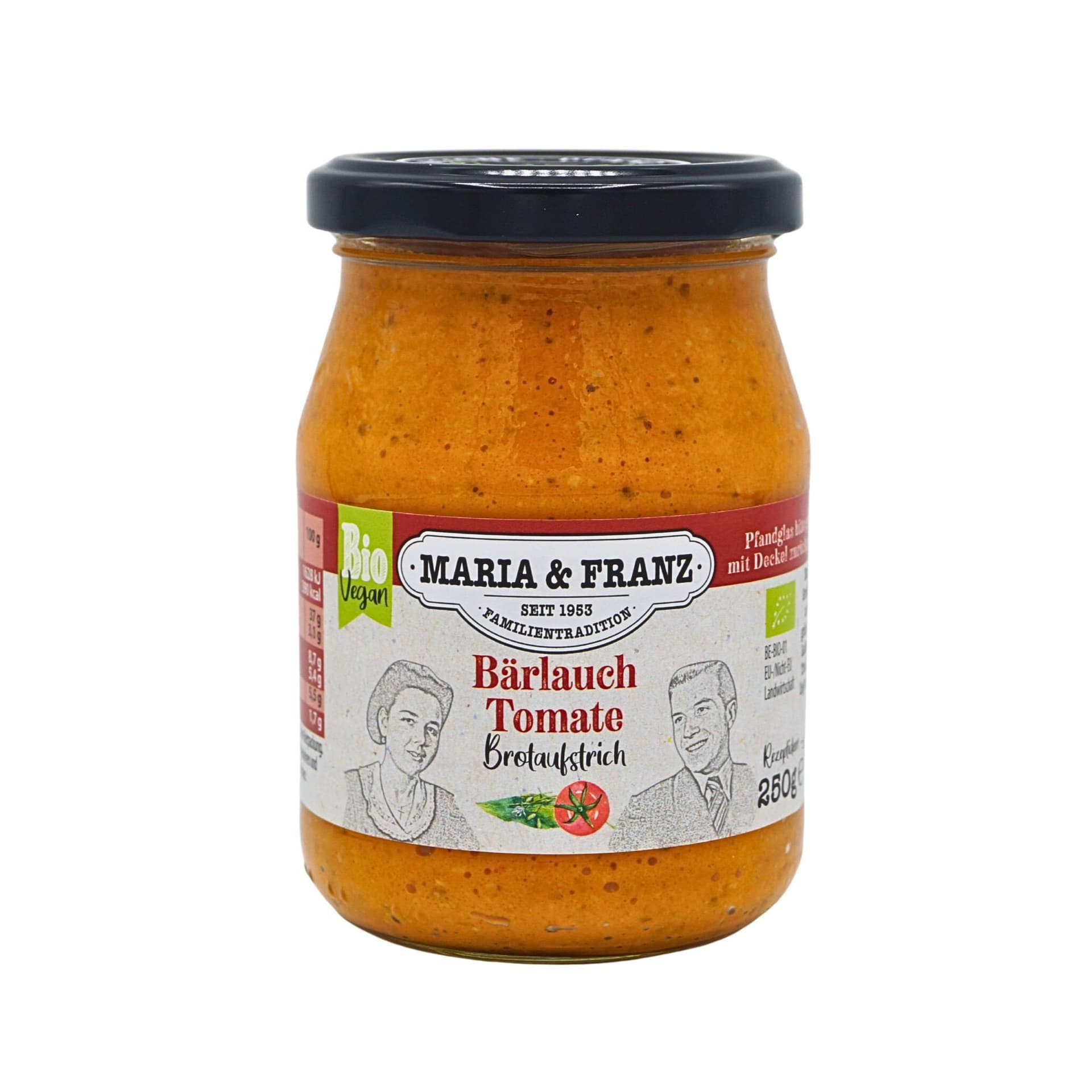 Maria & Franz Bärlauch Tomate