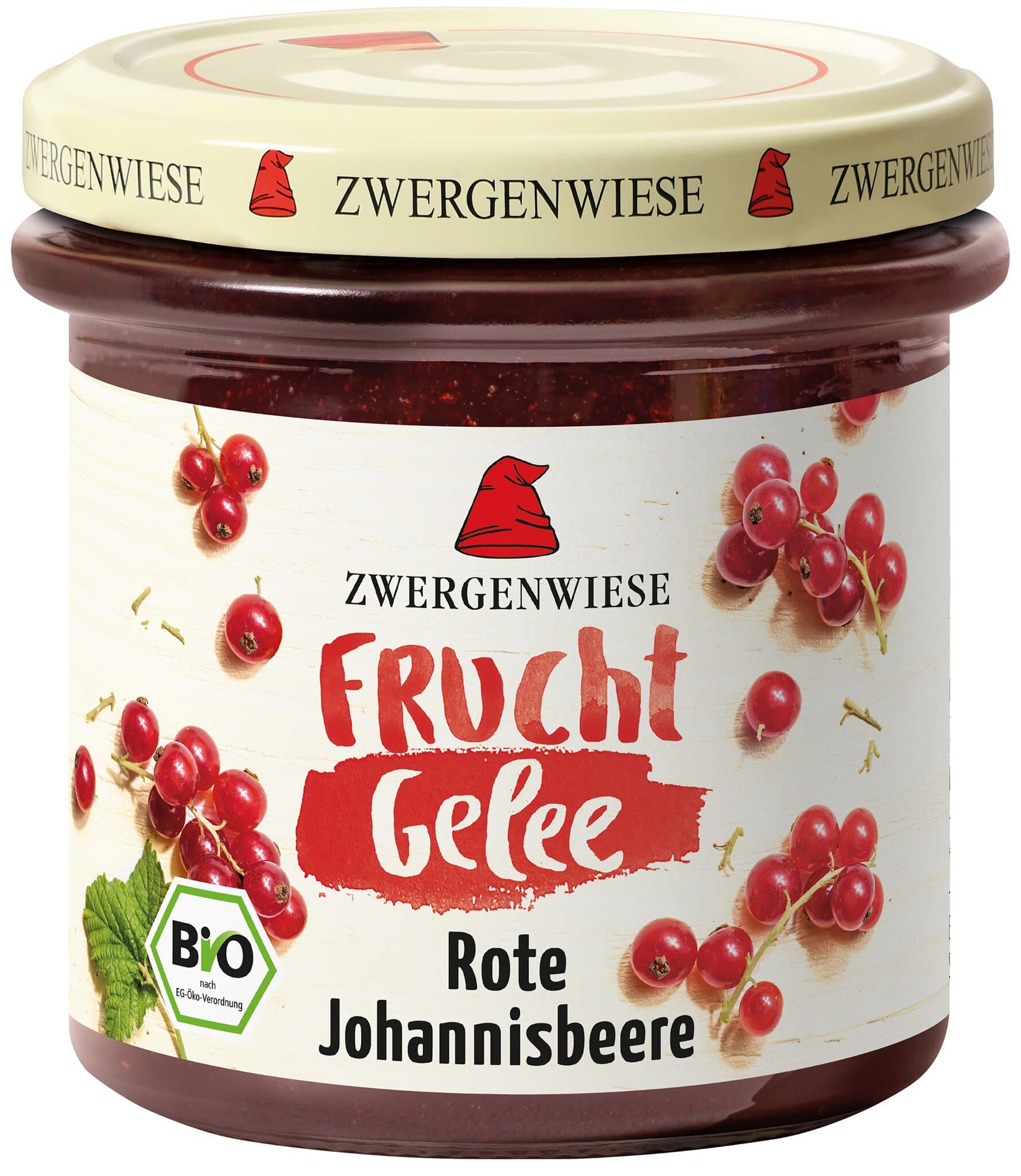 Zwergenwiese Gelee Rote Johannisbeere