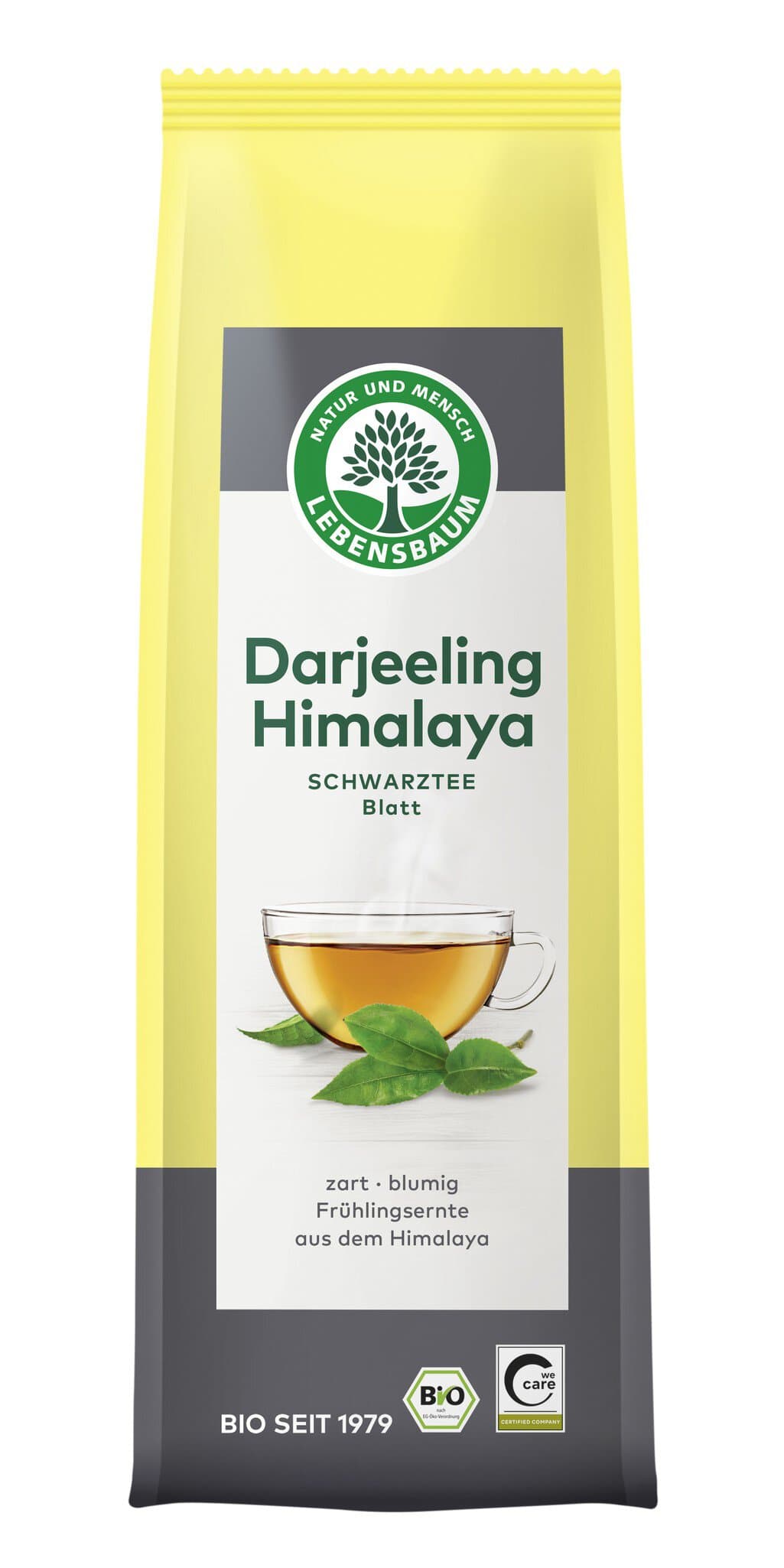 Lebensbaum Darjeeling Himalaya Schwarztee