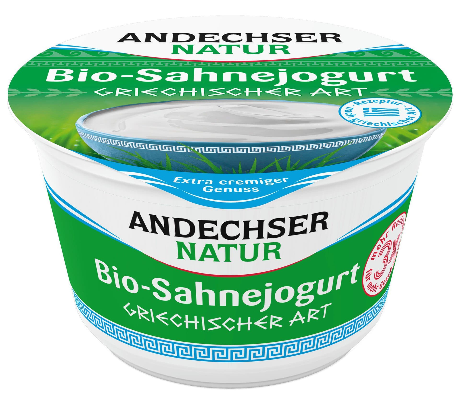 Andechser Natur Sahnejogurt griechischer Art 10%