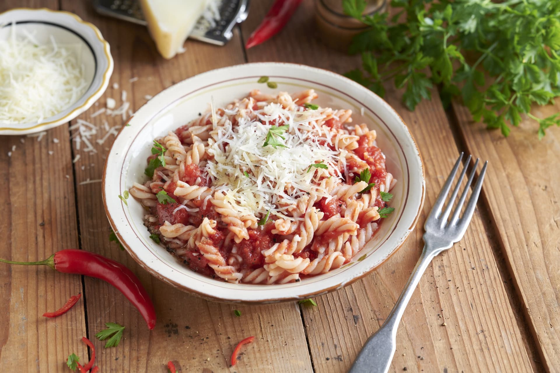 Pasta all'arrabbiata
