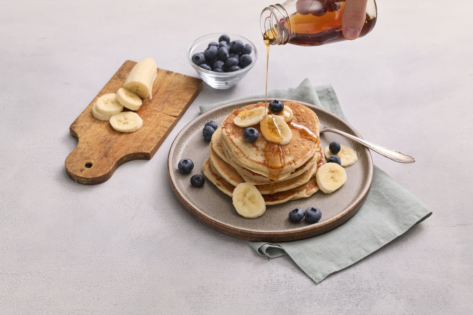 Bananen Pancakes