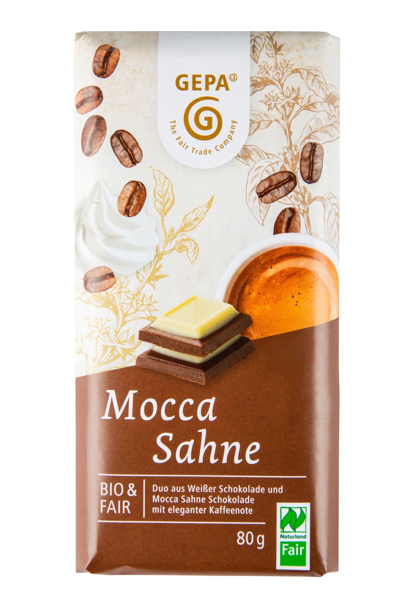 Gepa Mocca Sahne