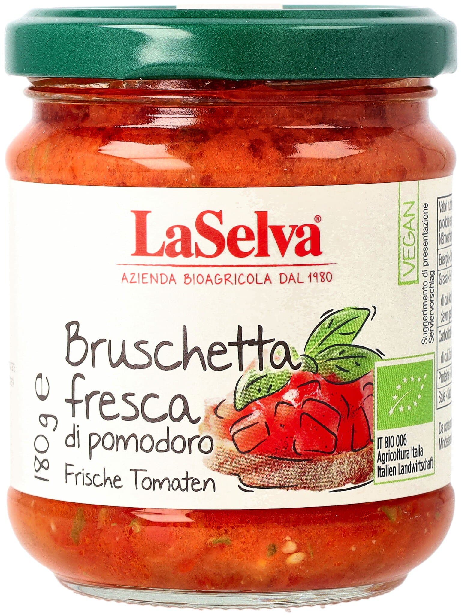 LaSelva Bruschetta Fresca