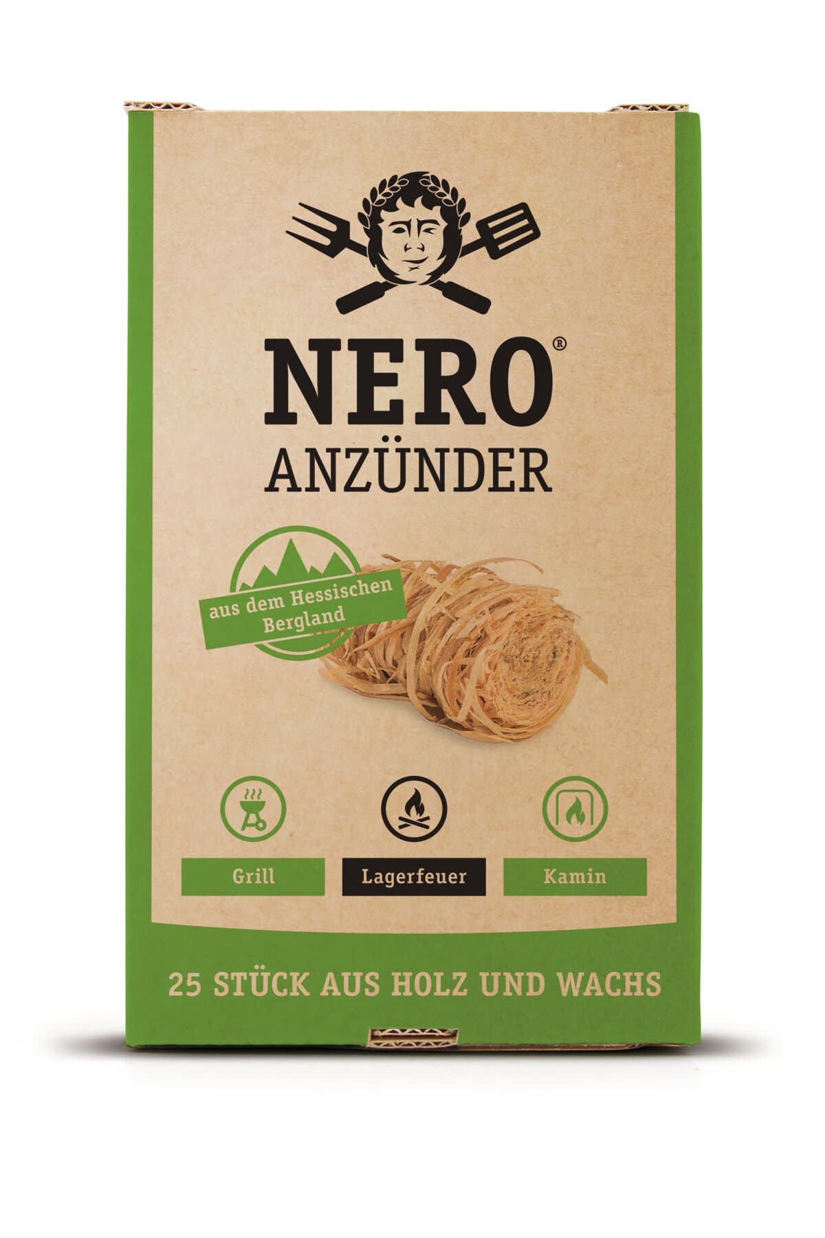 Nero Grillanzünder, 25 St