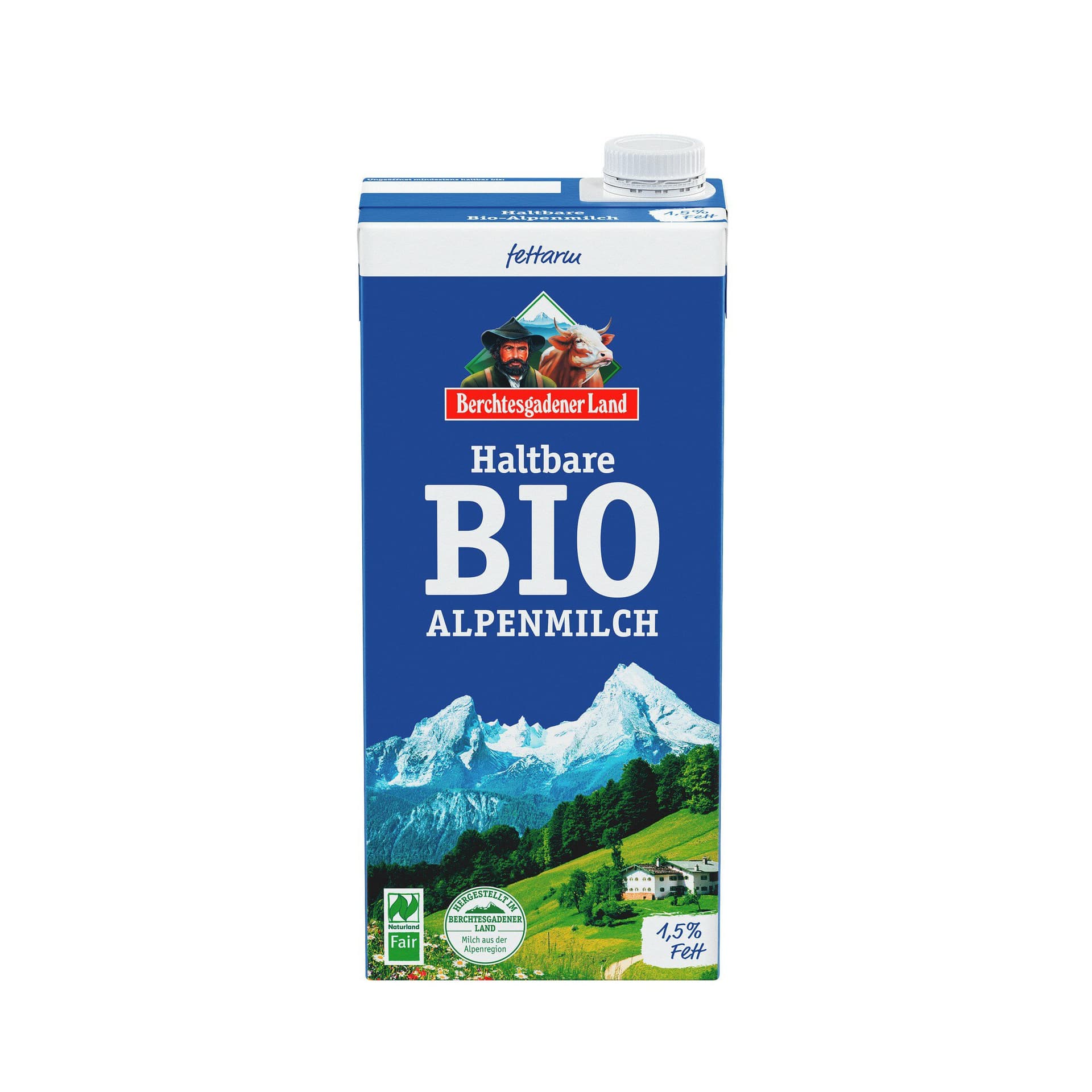 Berchtesgadener Land Haltbare Milch 1,5%