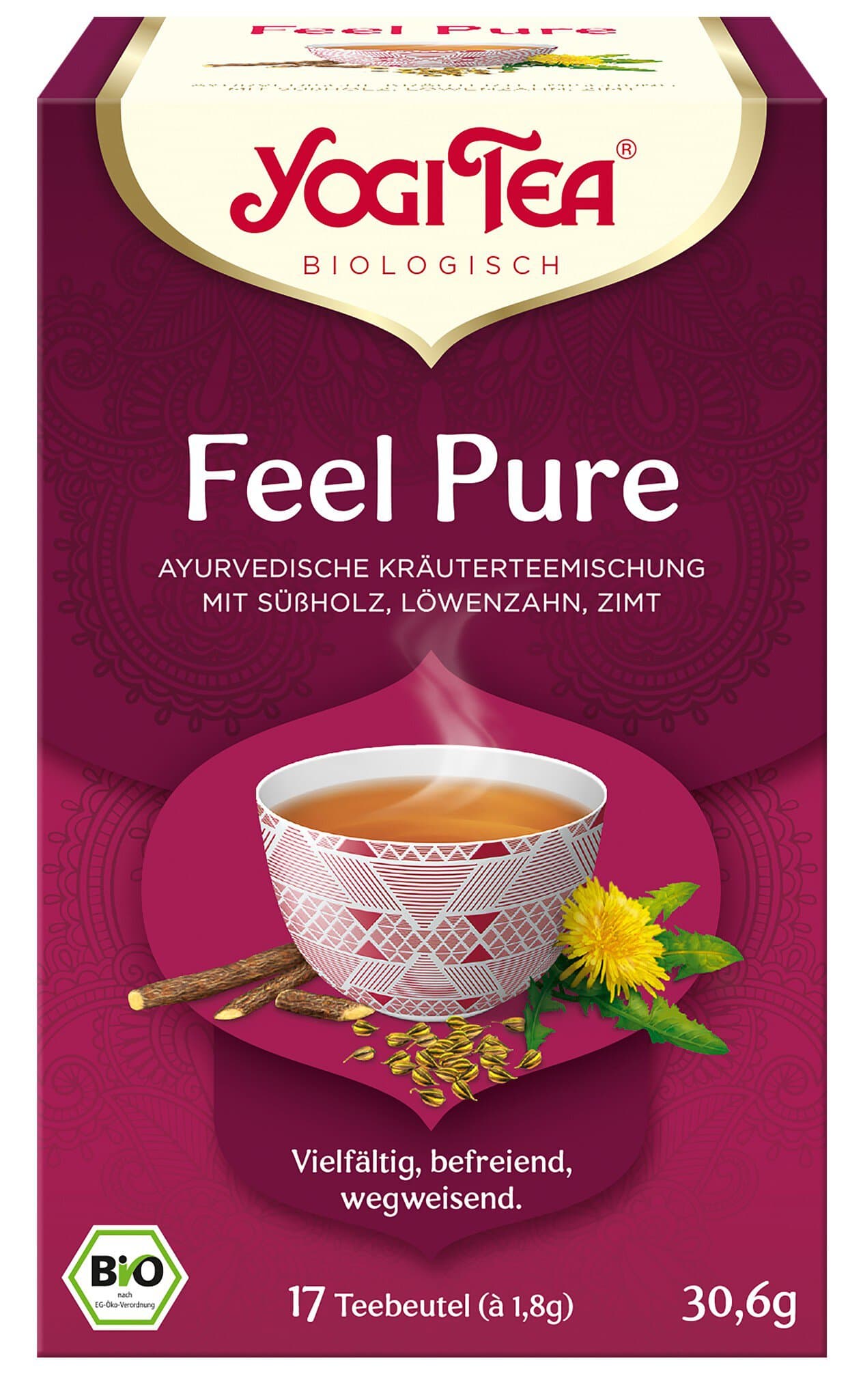 Yogi Tea Feel Pure