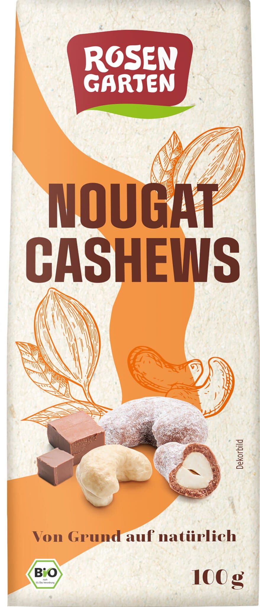 Rosengarten Nougat-Cashews