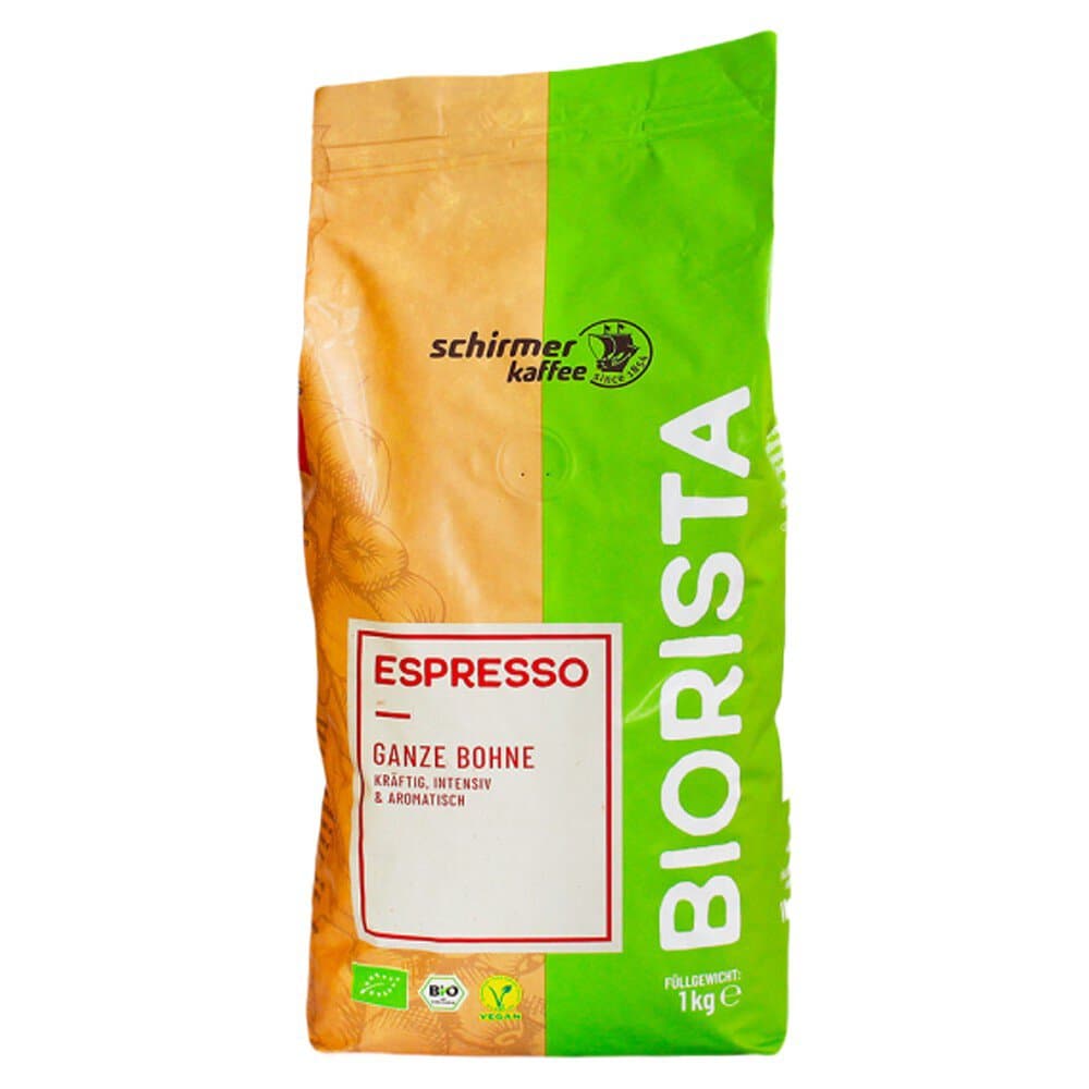 BIORISTA Espresso ganze Bohnen