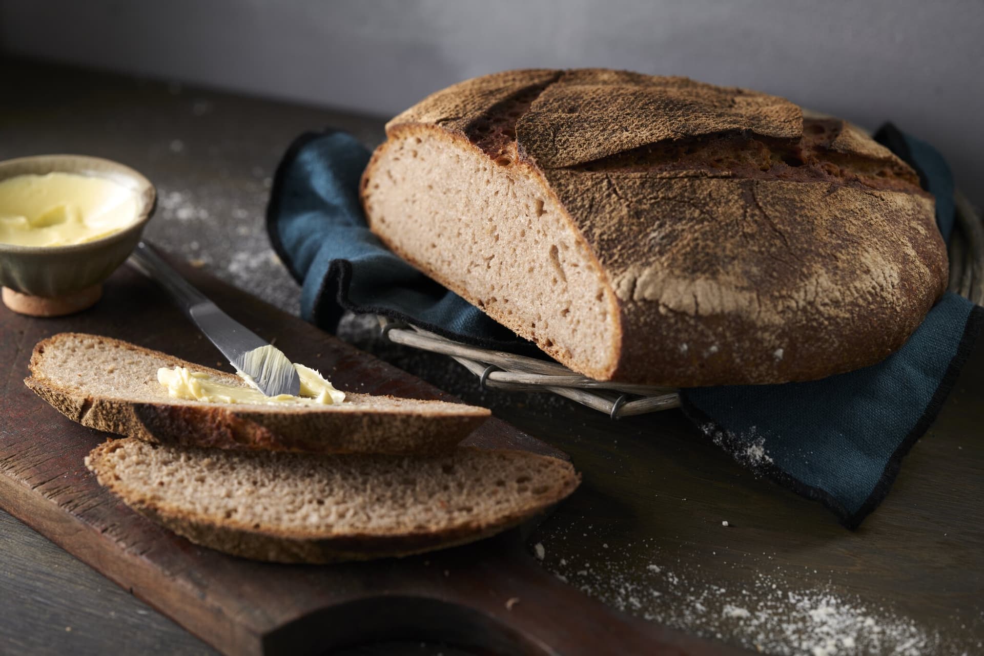 Rustikales Bauernbrot