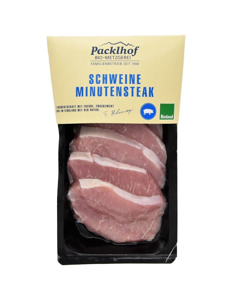 Packlhof Schweine Minutensteak