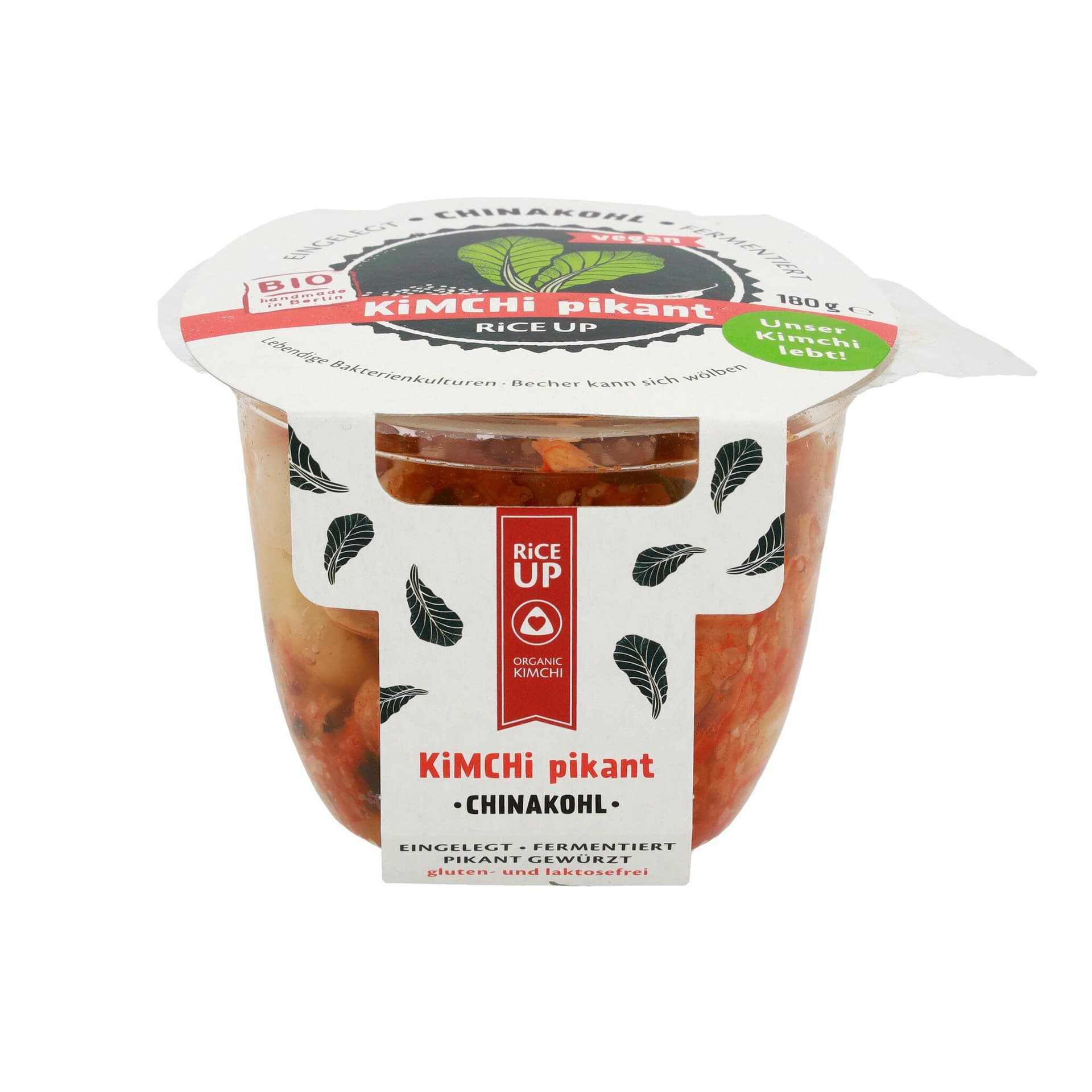RiCE UP Kimchi 120g