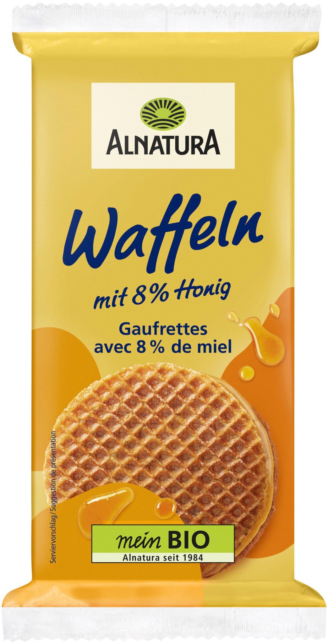 Alnatura Honigwaffeln