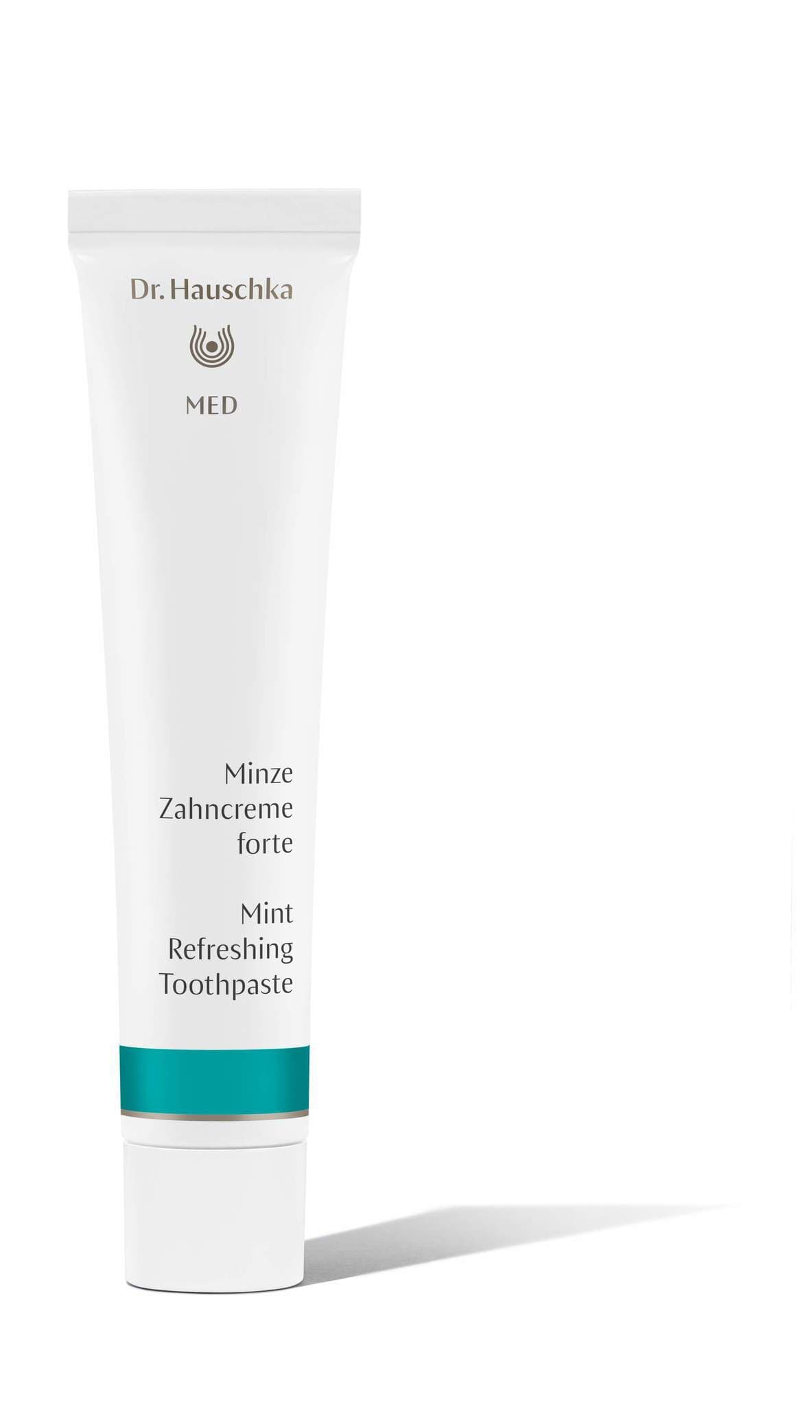 Dr. Hauschka Minze Zahncreme forte