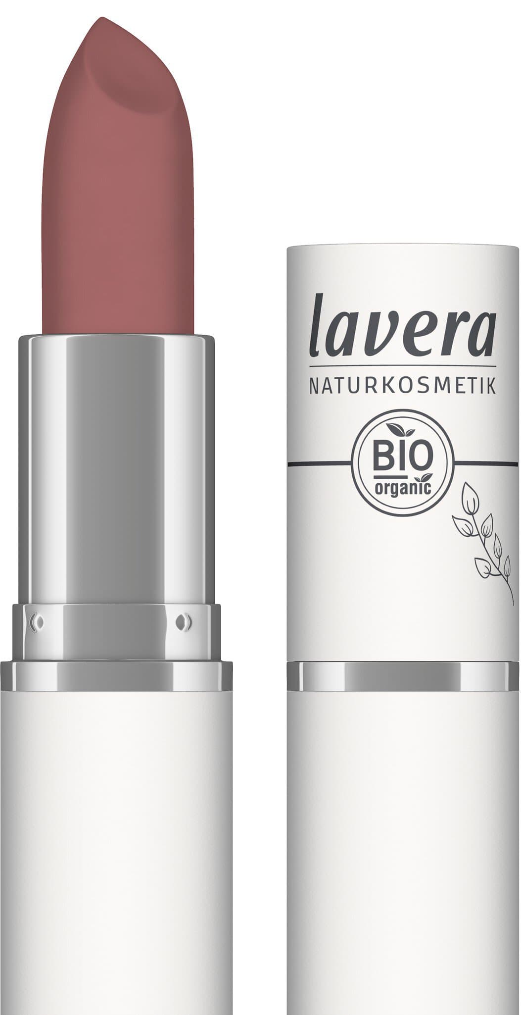 Lavera Velvet Matt Lipstick Tea Rose 03