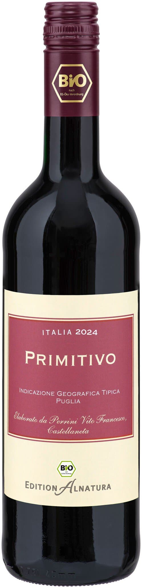 Alnatura Edition Primitivo
