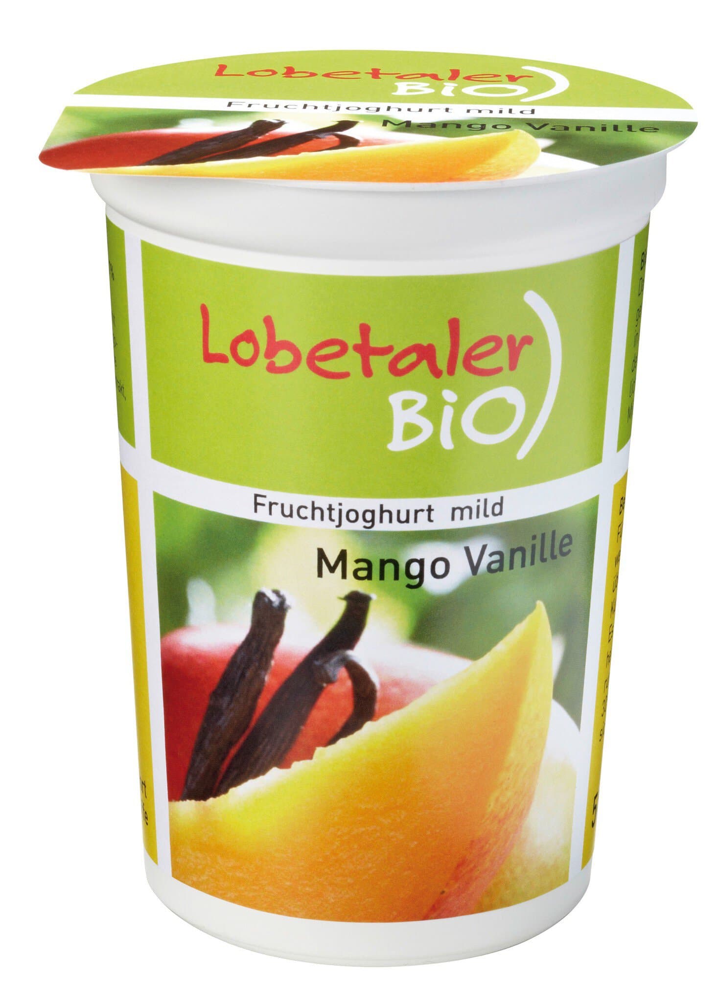 Lobetaler Bio Fruchtjoghurt Mango Vanille