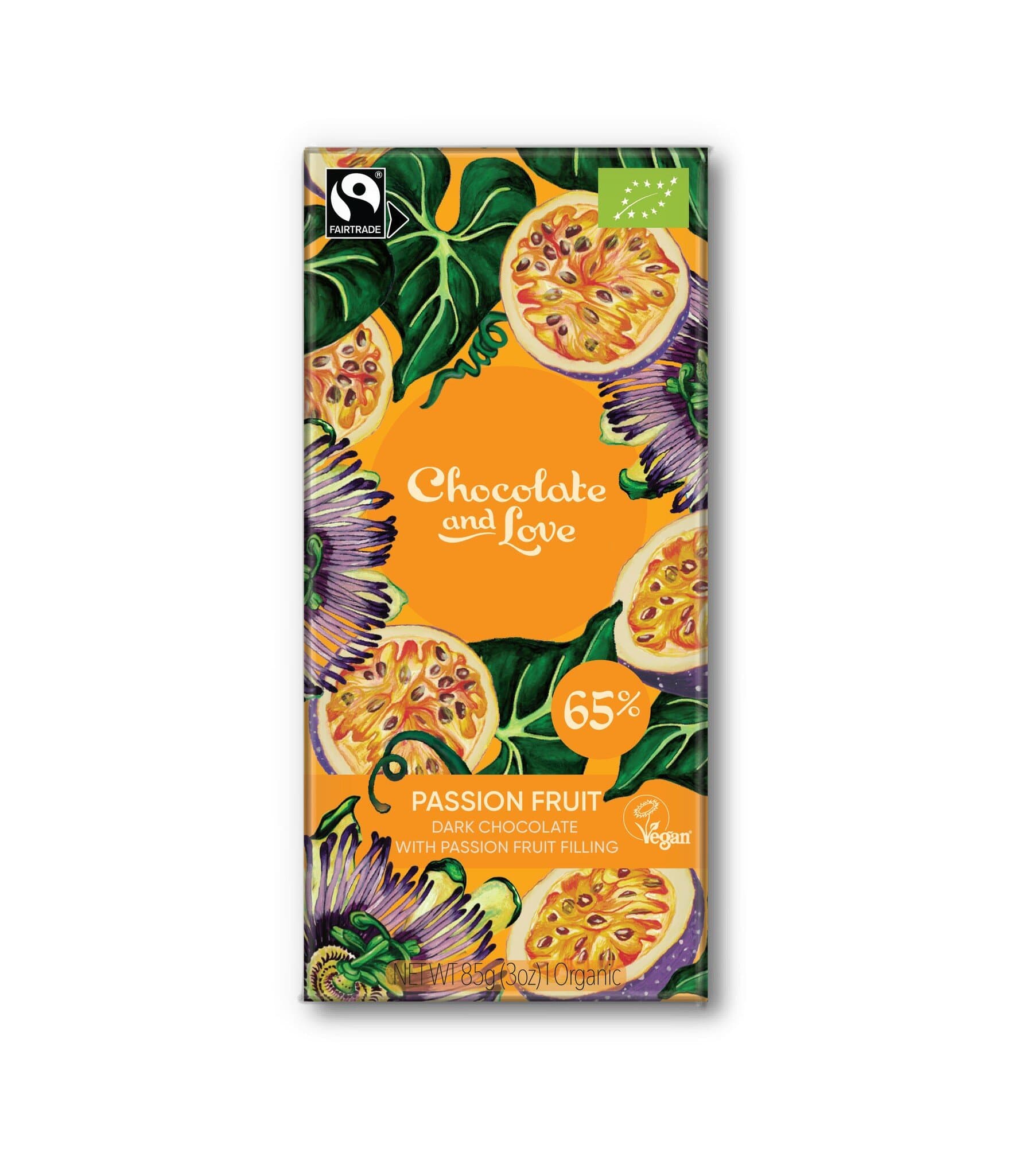 Chocolate and Love Passion Fruit 65%