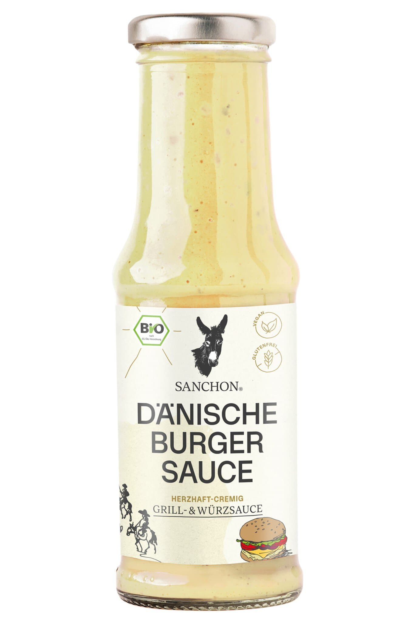 Sanchon Dänische Burgersauce