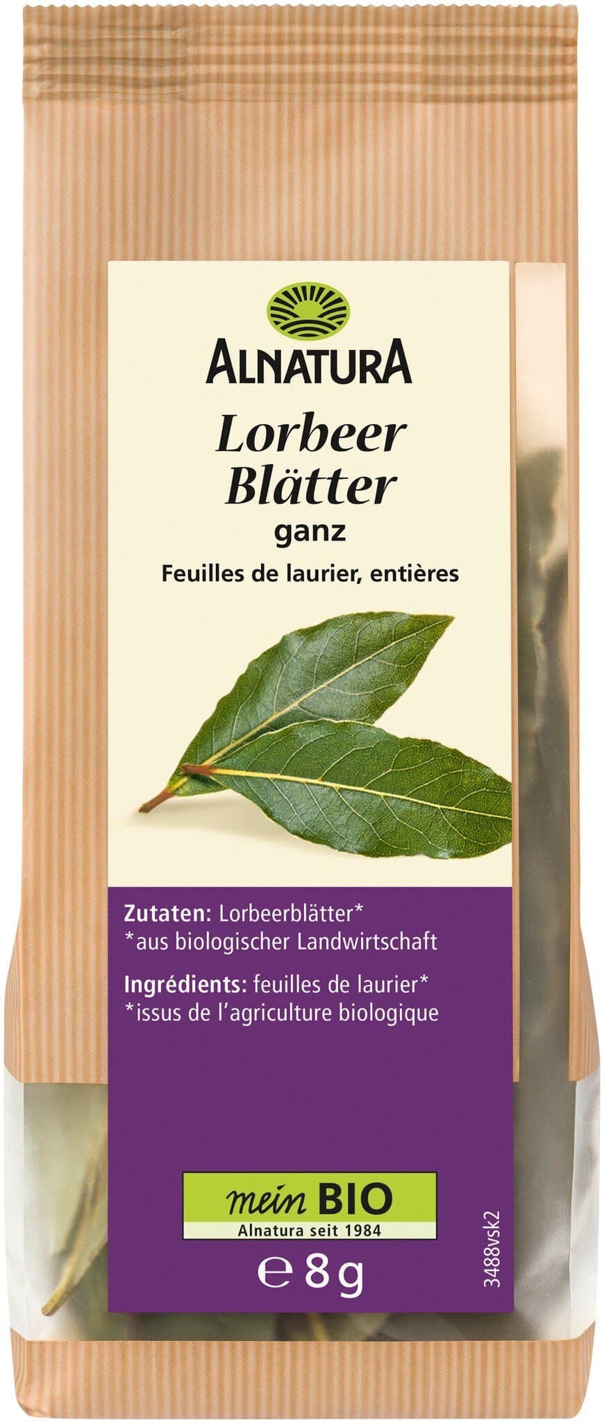 Alnatura Lorbeerblätter ganz