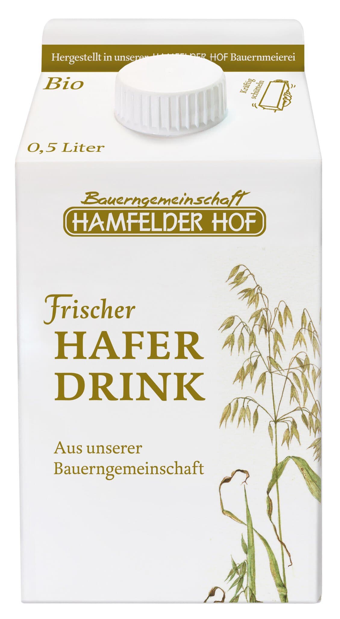 Hamfelder Hof Frischer Haferdrink