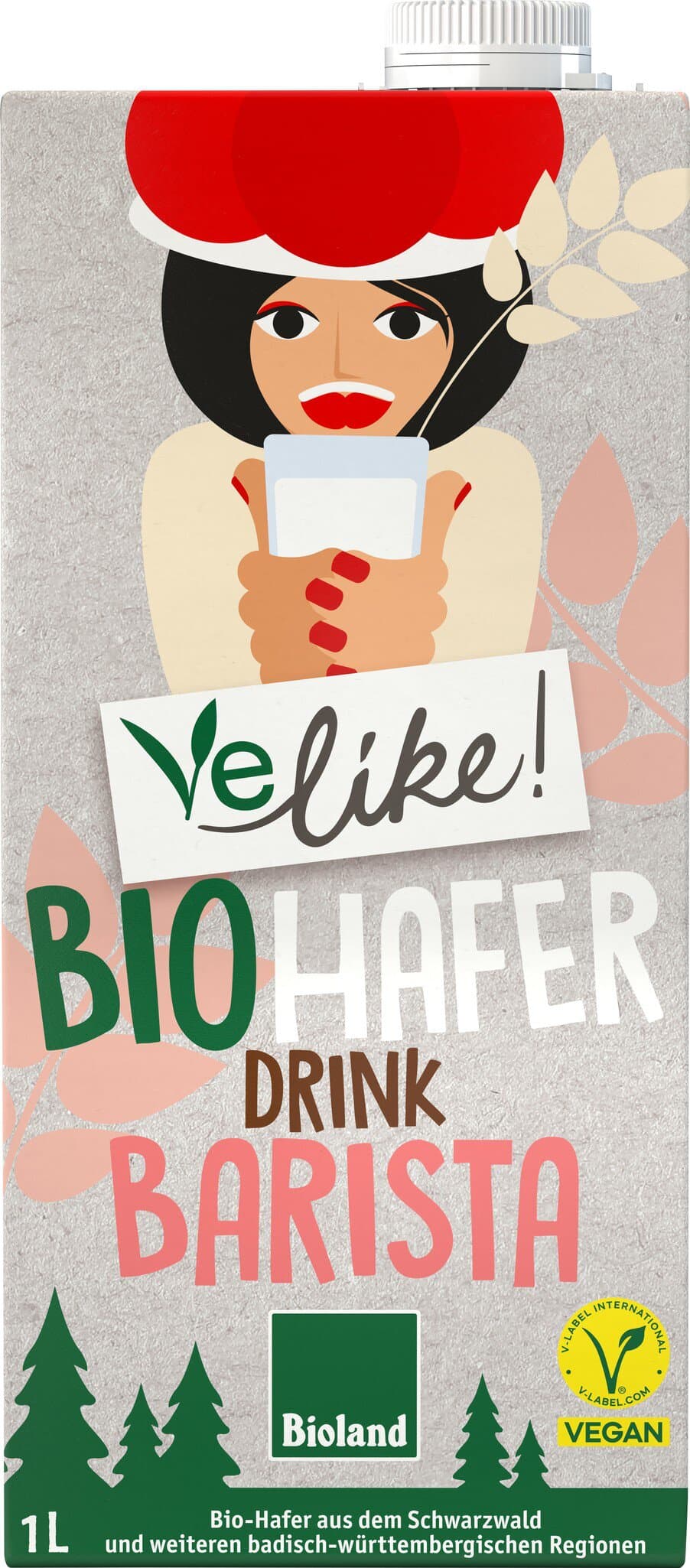 Velike! Haferdrink Barista