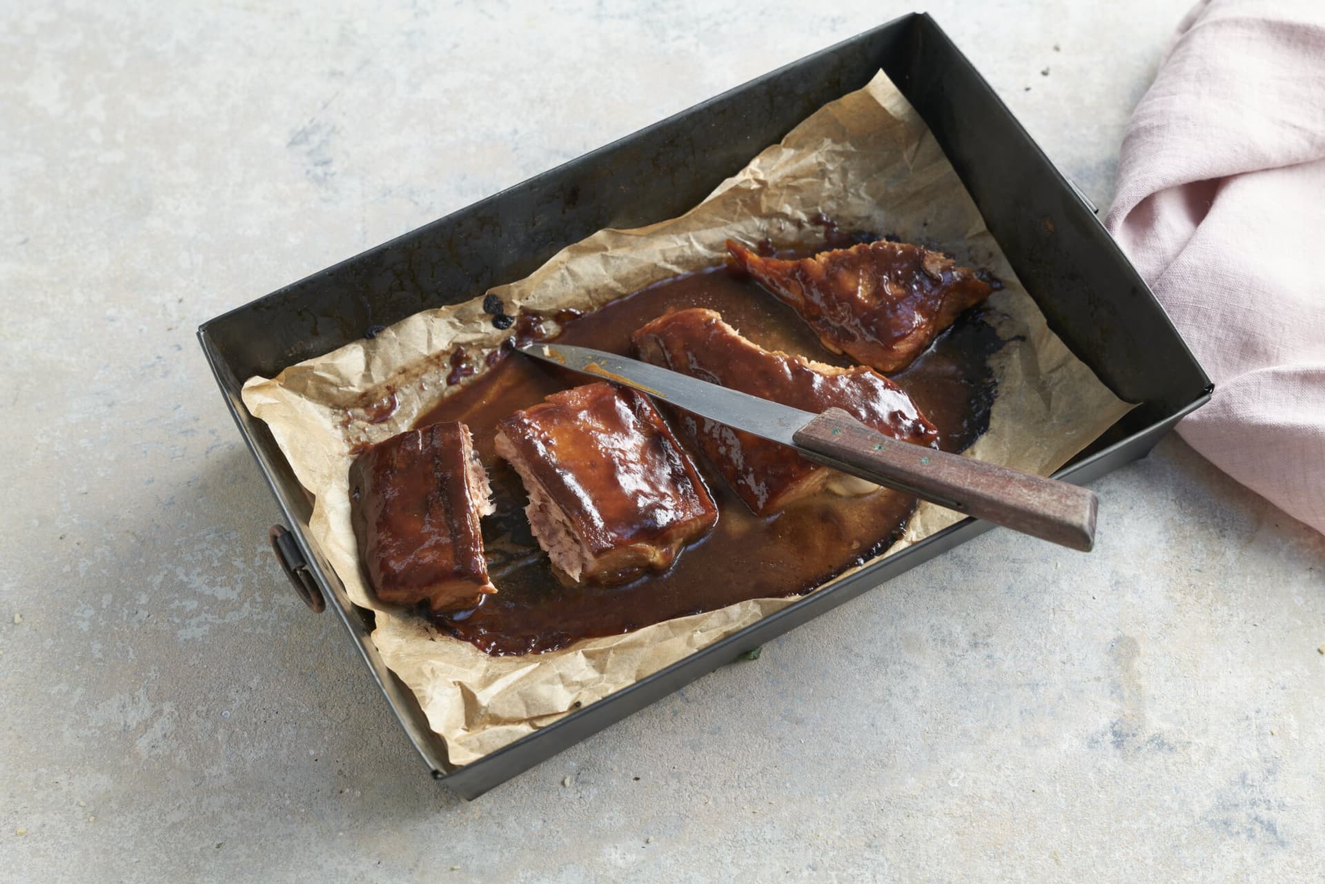 Teriyaki-Lachs