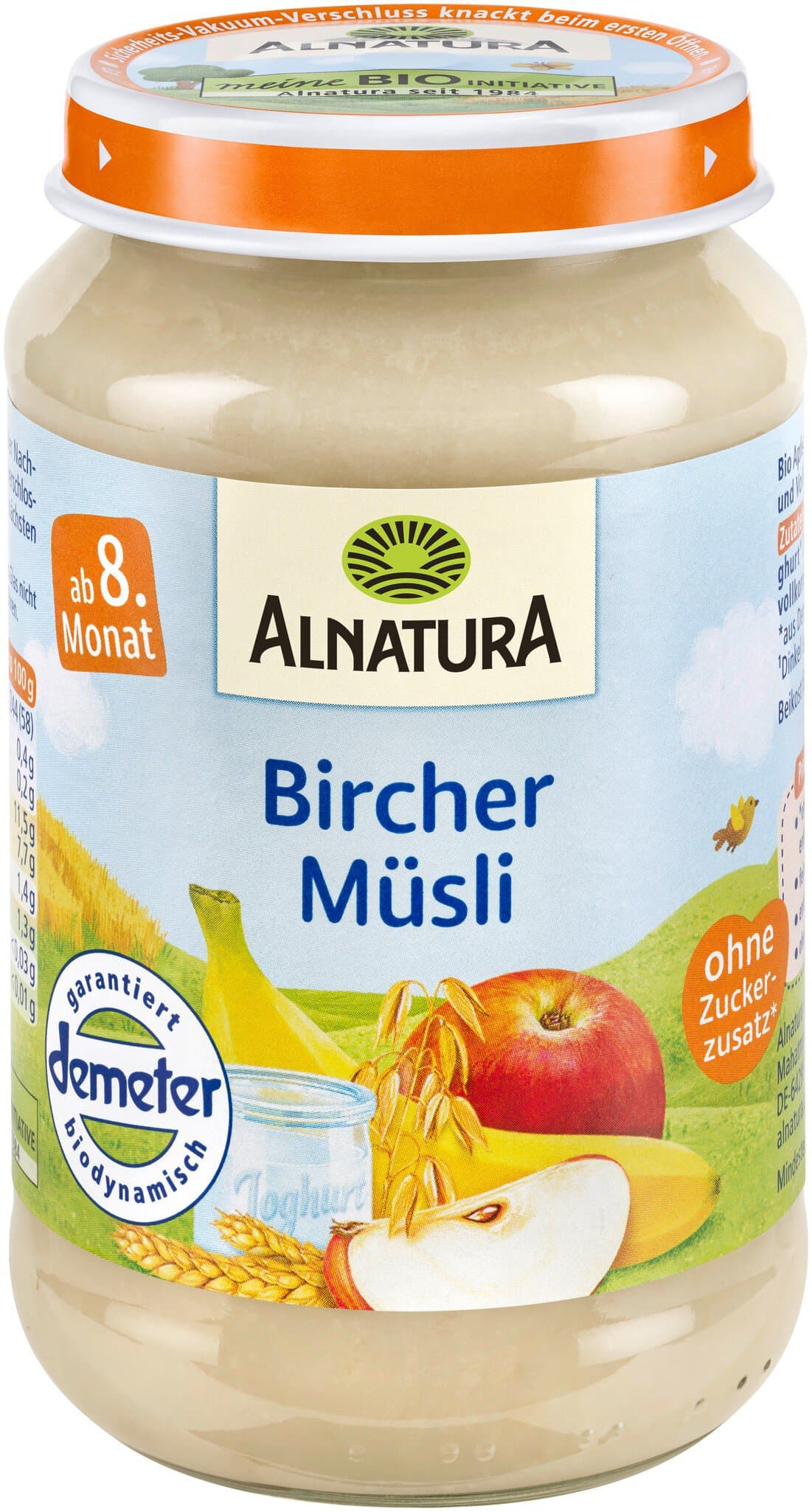 Alnatura Bircher-Müsli