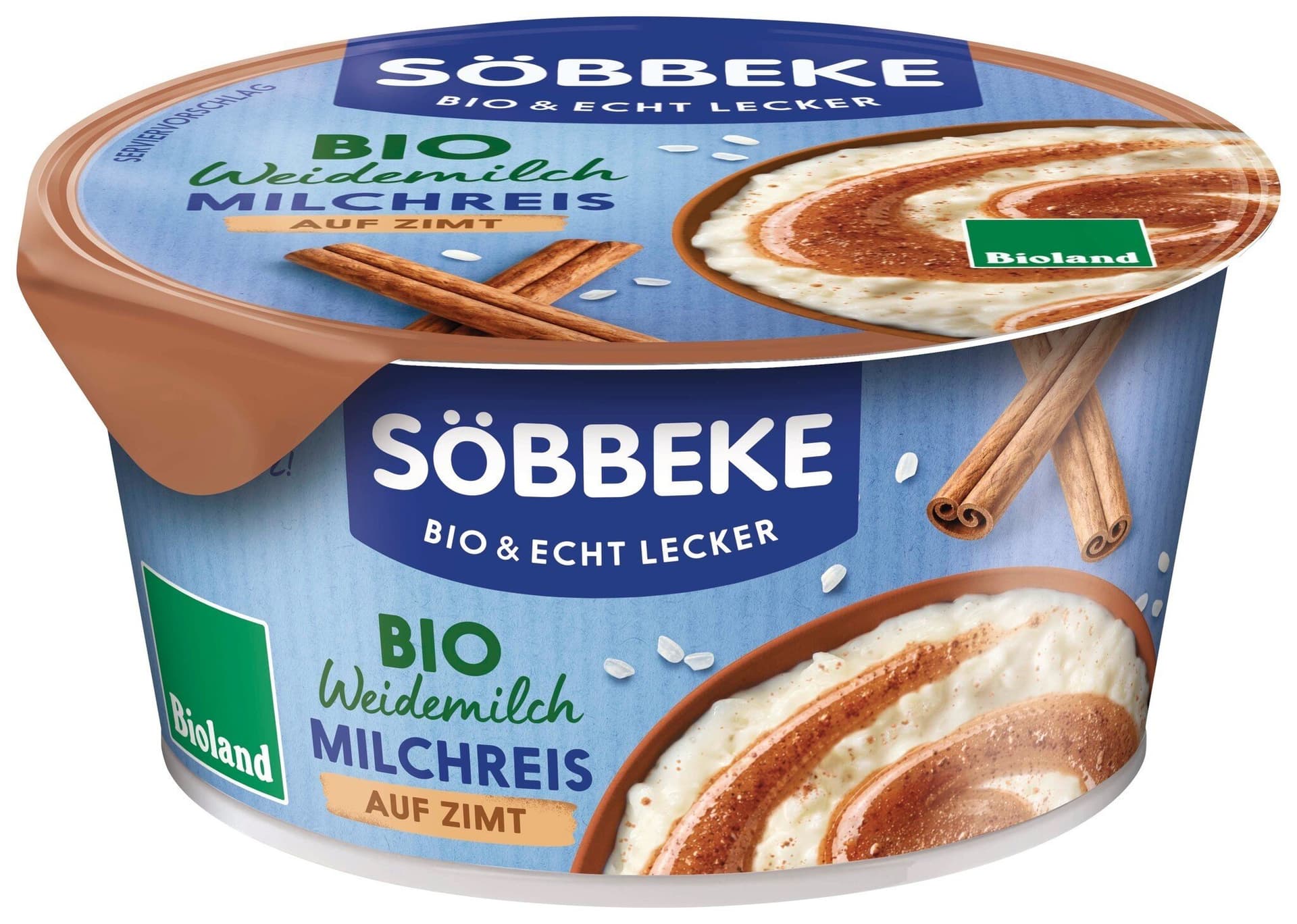 Söbbeke Milchreis Zimt