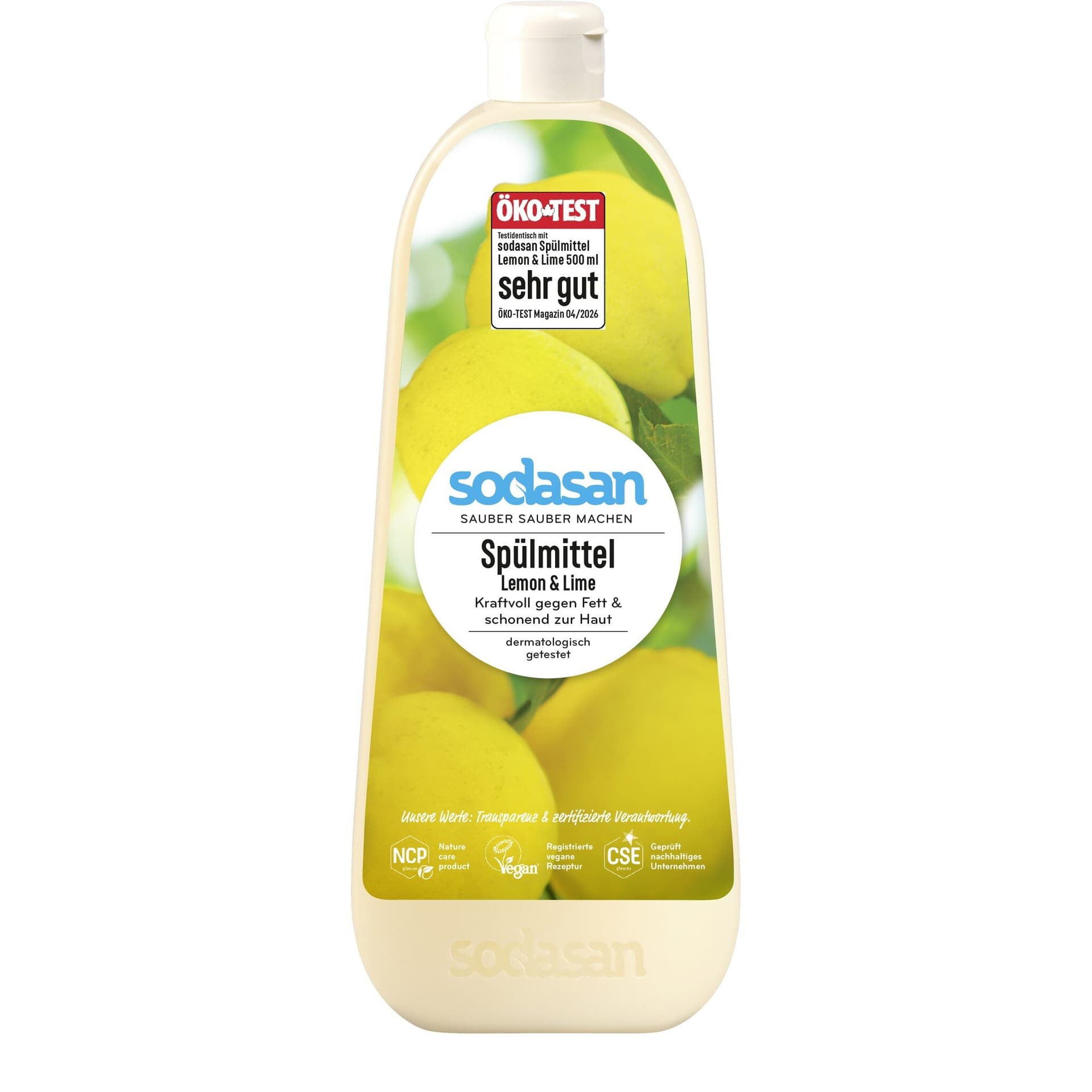 Sodasan Handspülmittel Zitrone & Limette