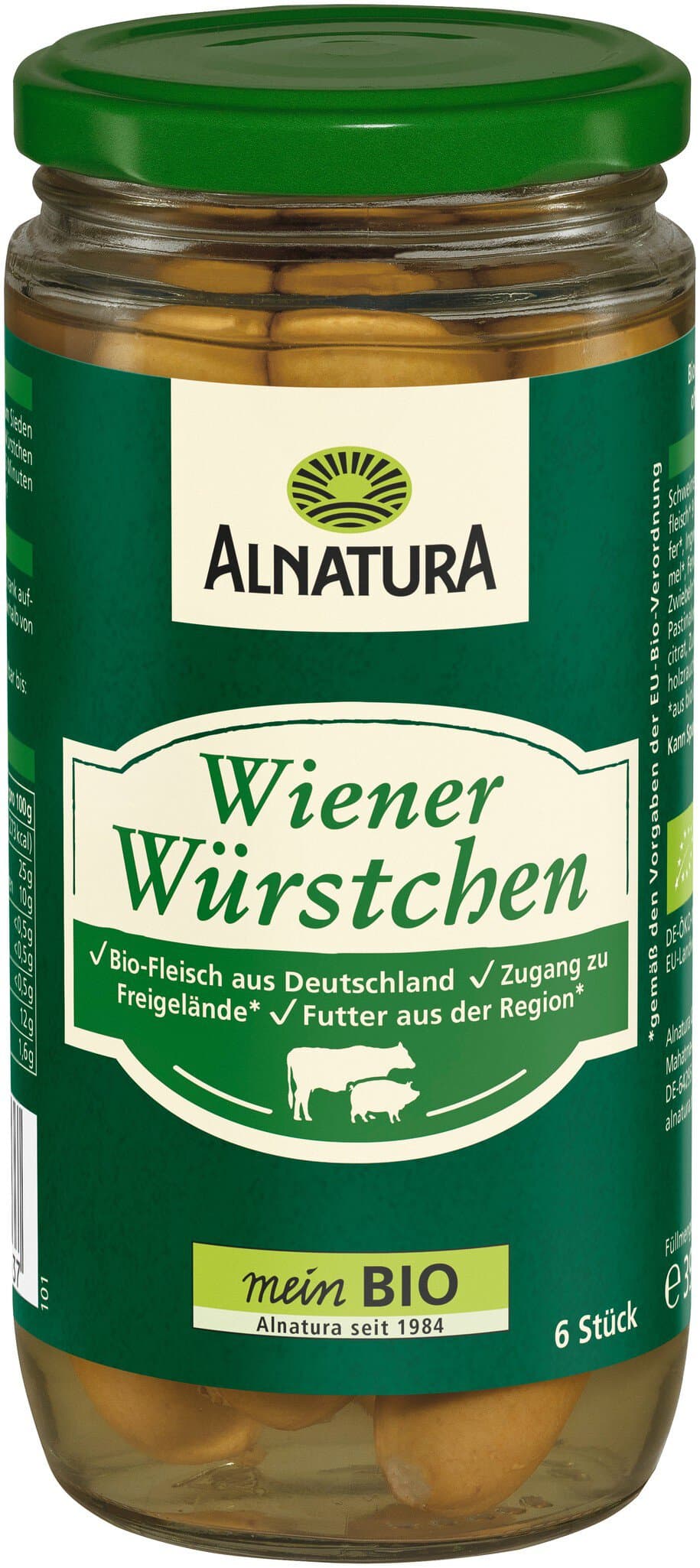 Alnatura Wiener Würstchen