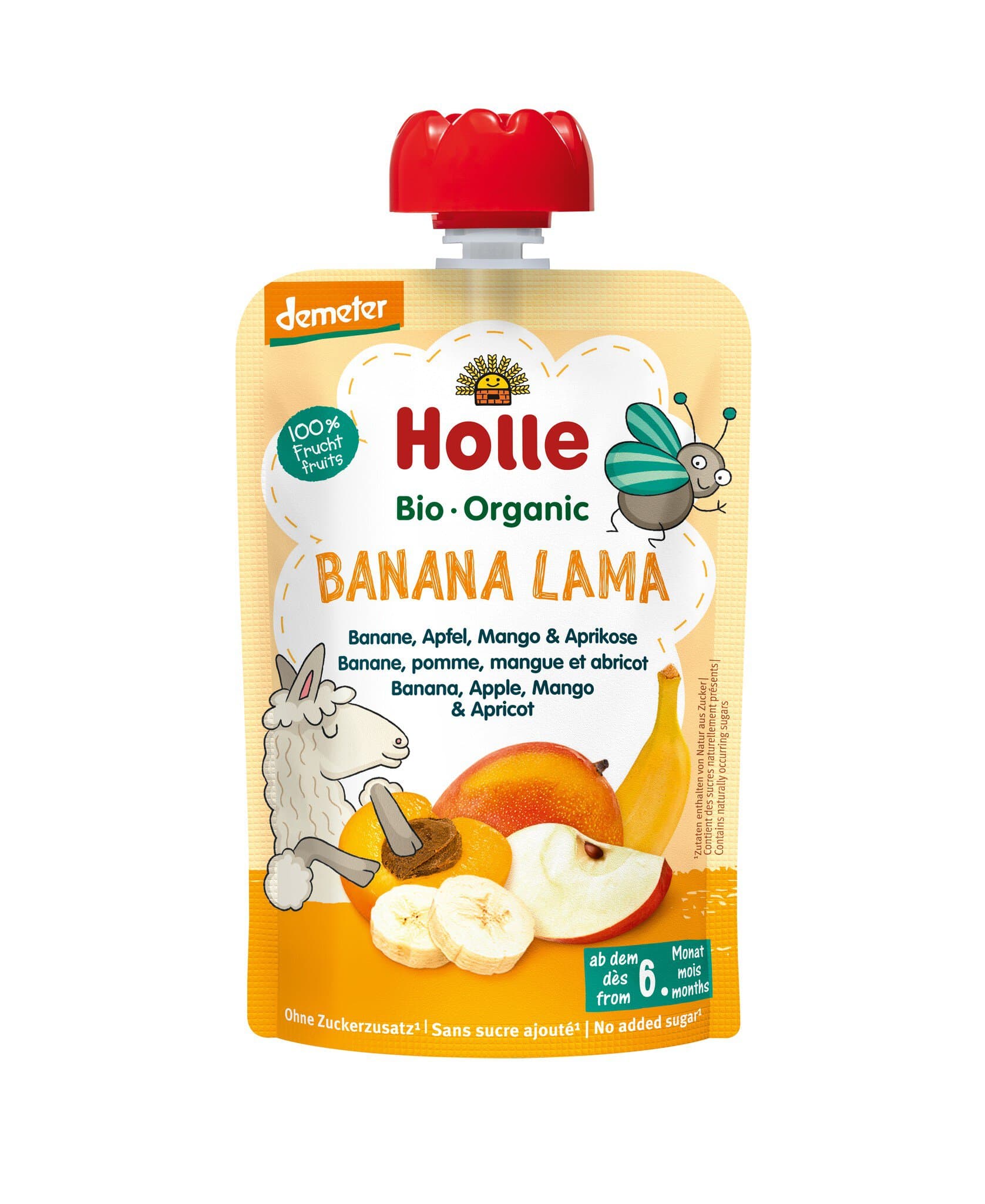Holle Banana Lama Pouch
