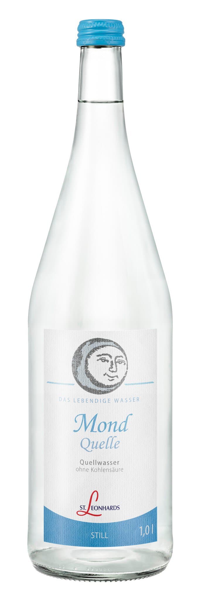 St. Leonhard`s Mineralwasser Mondquelle