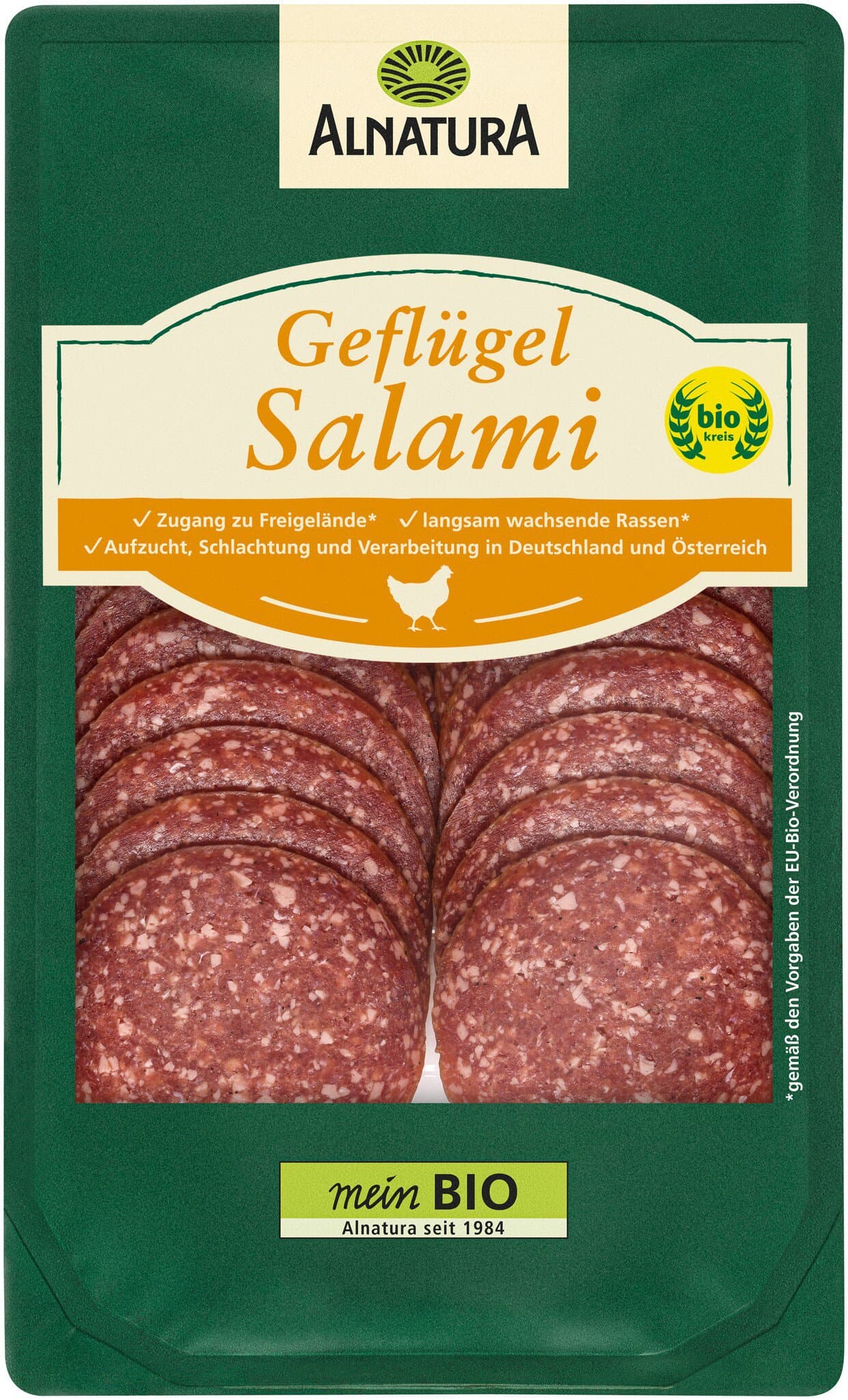 Alnatura Geflügel-Salami