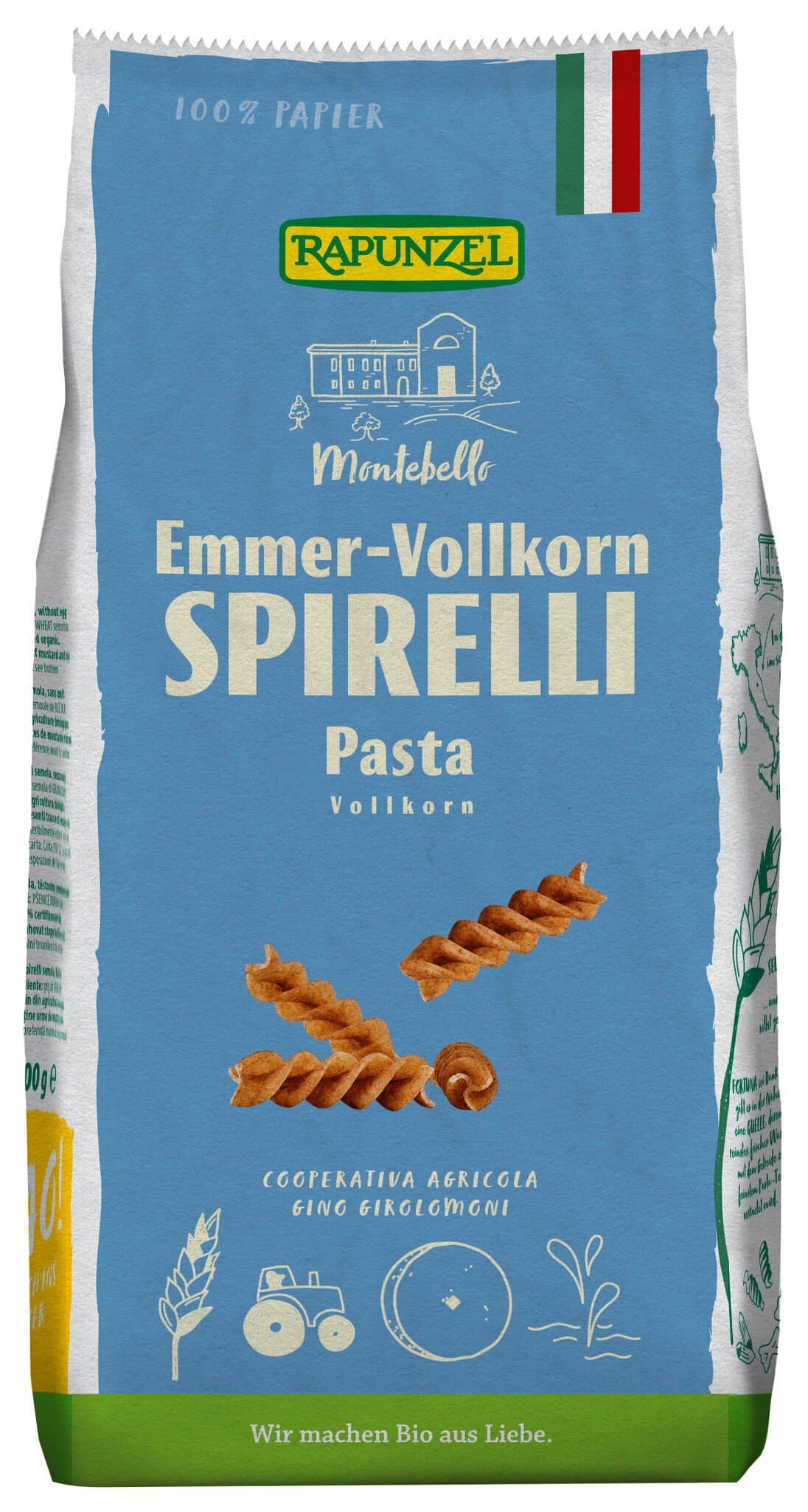 Rapunzel Emmer-Spirelli Vollkorn