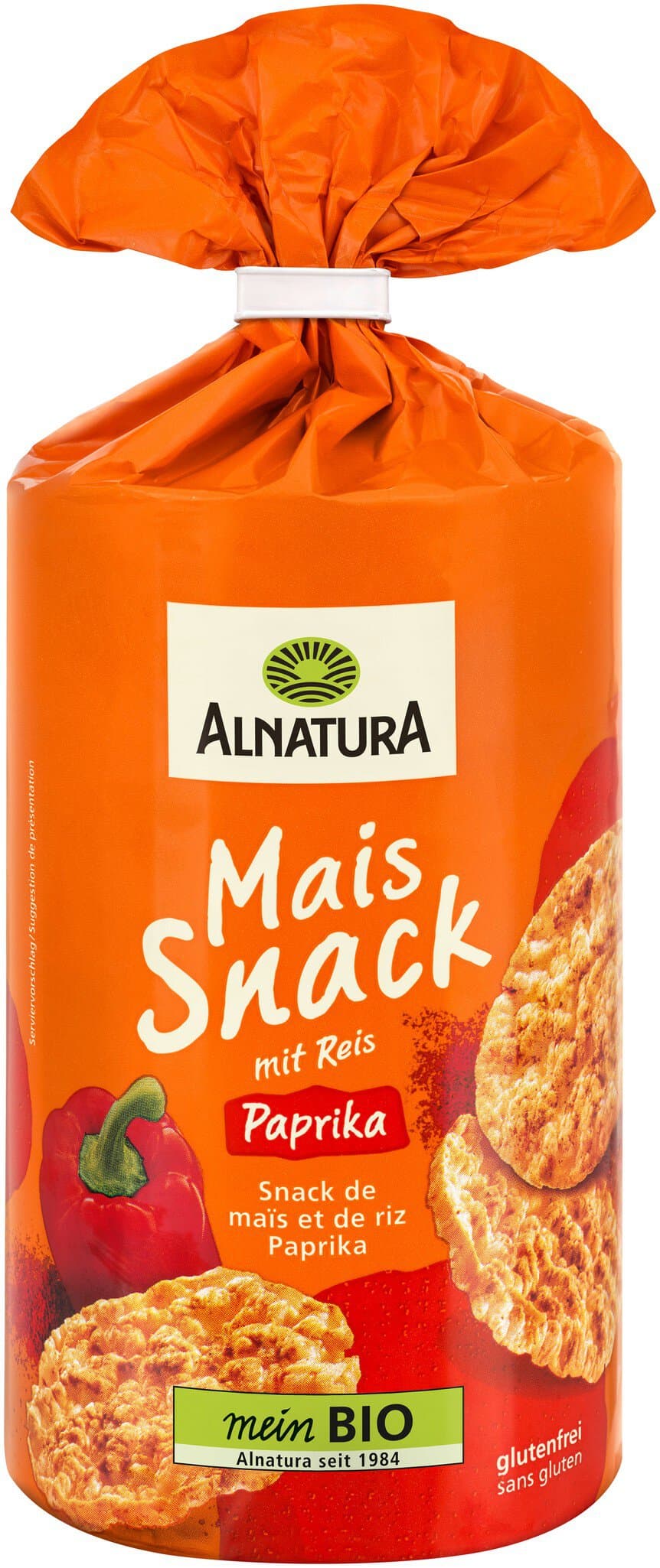 Alnatura Maissnack Paprika