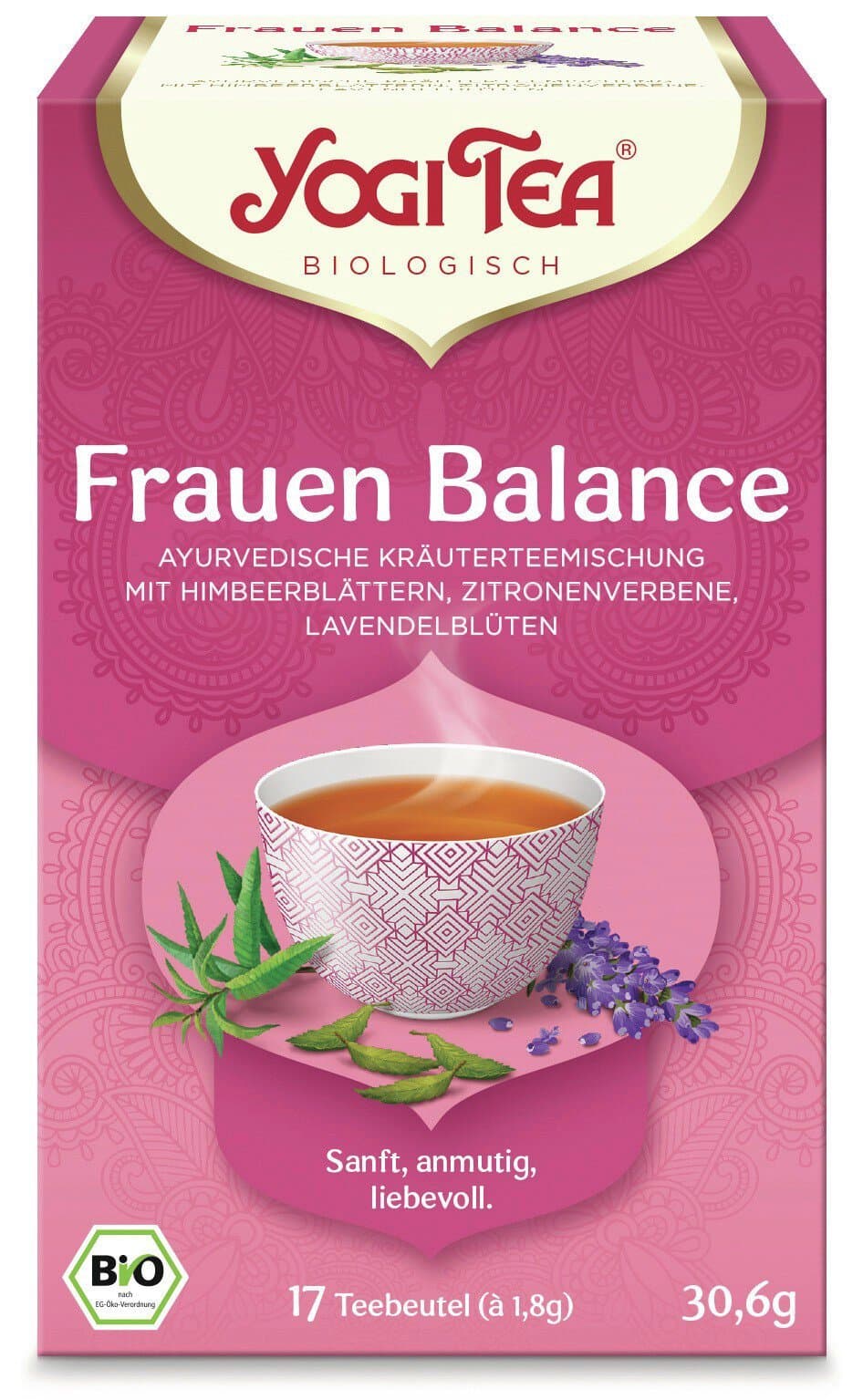 Yogi Tea Frauen Balance Tee