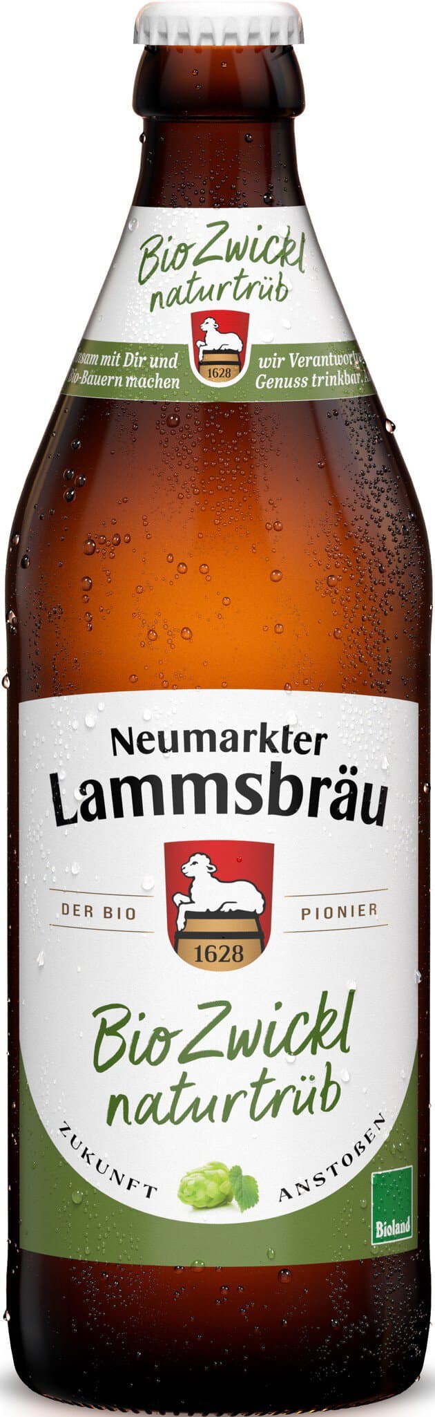 Neumarkter Lammsbräu Zwickl