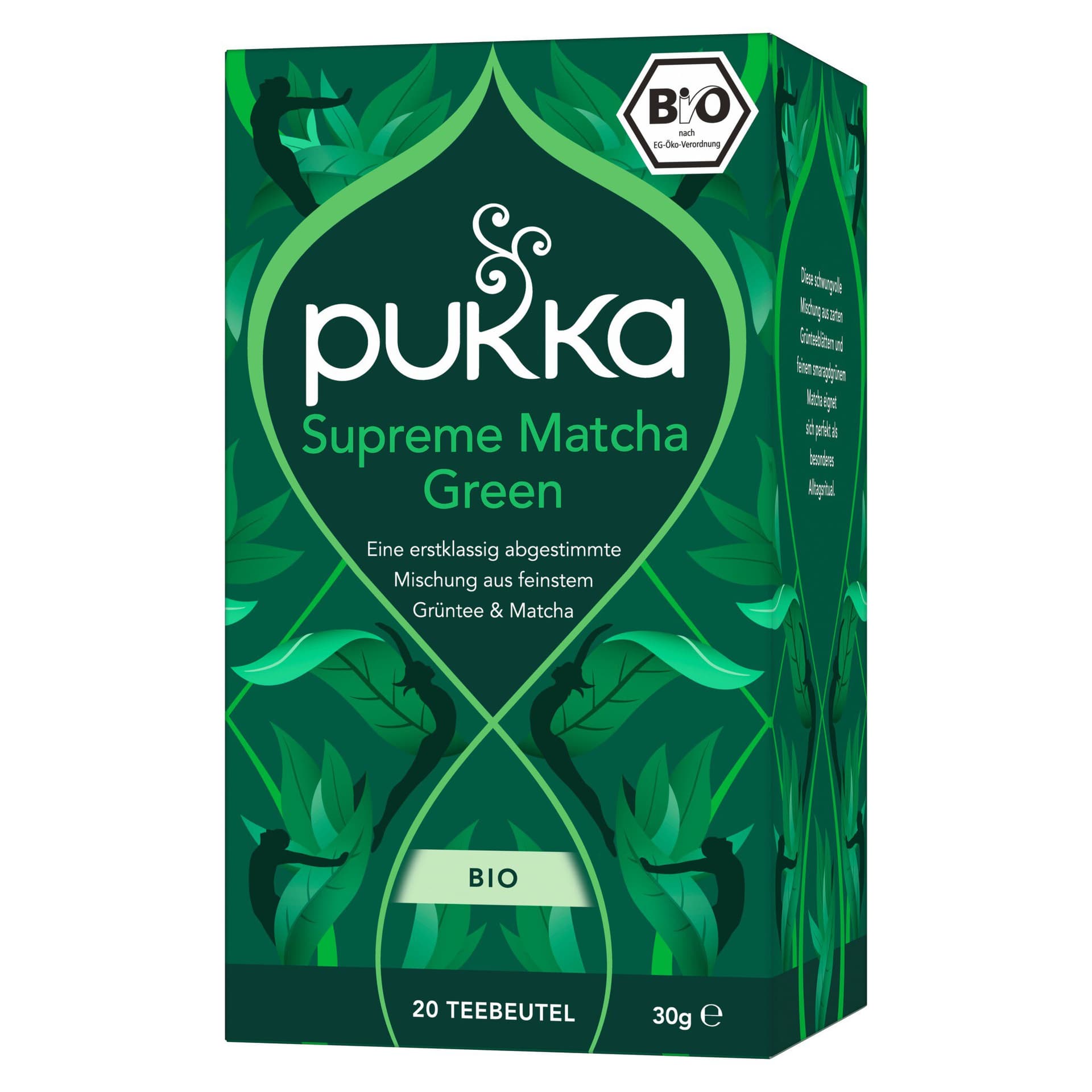 Pukka Matcha Green Tee 20 Btl.
