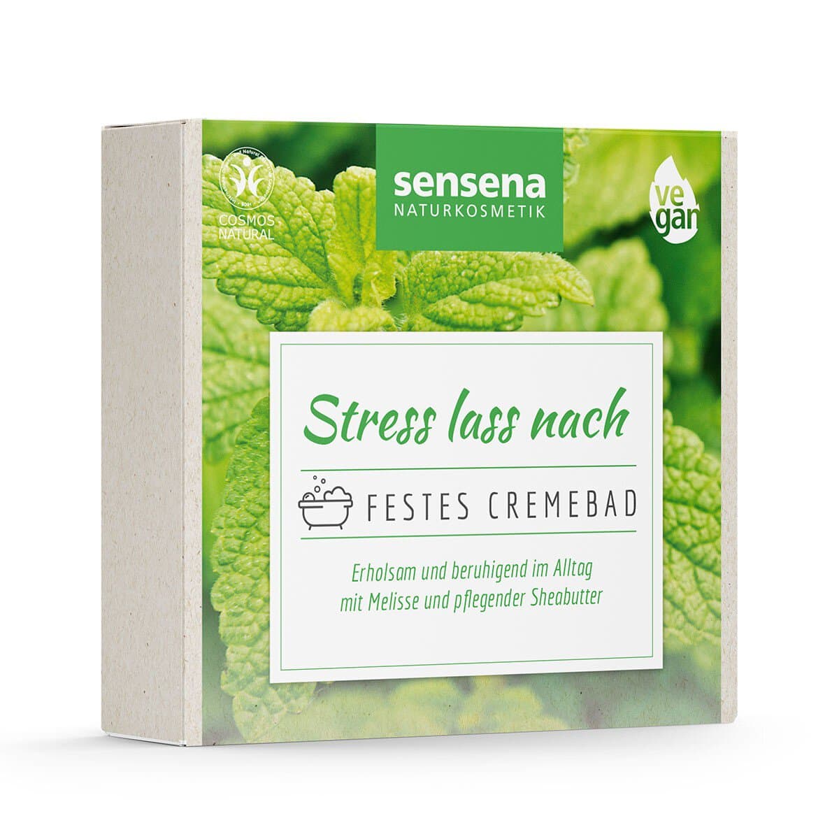 Sensena Cremebad Stress lass nach