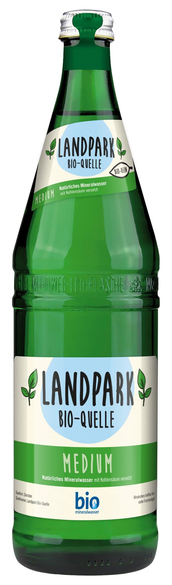 Landpark Mineralwasser Medium