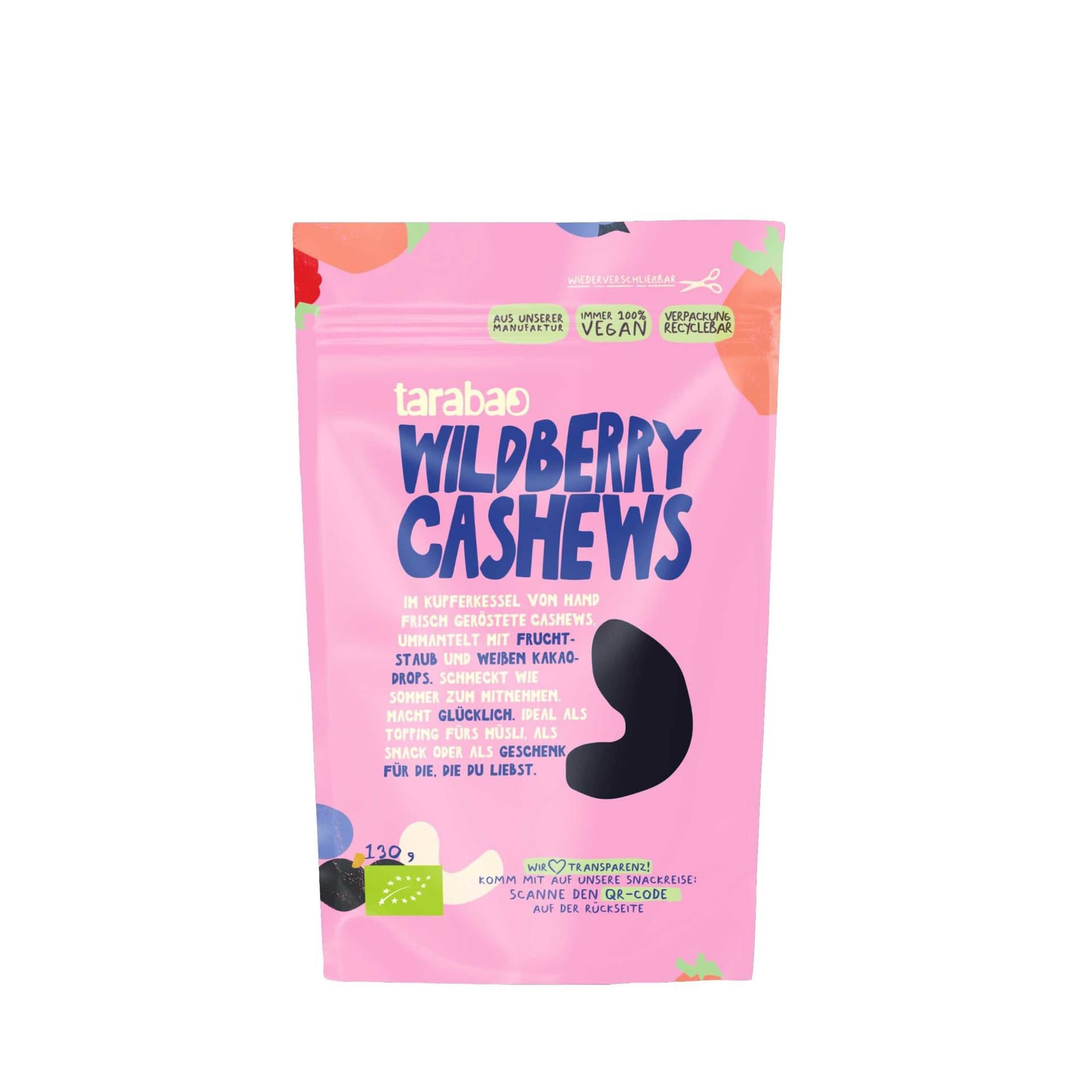 Tarabao Wildberry Cashews