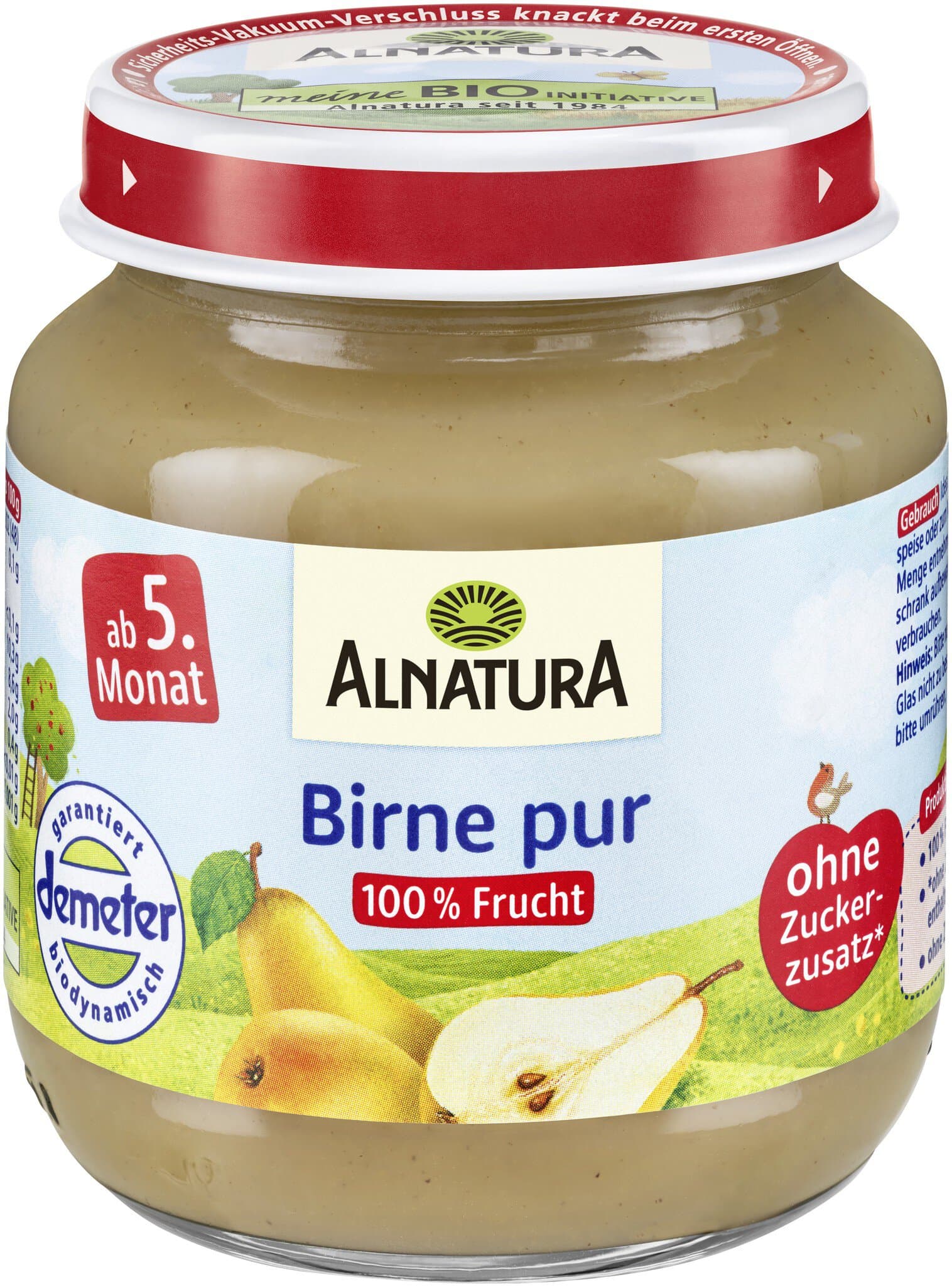 Alnatura Birne pur