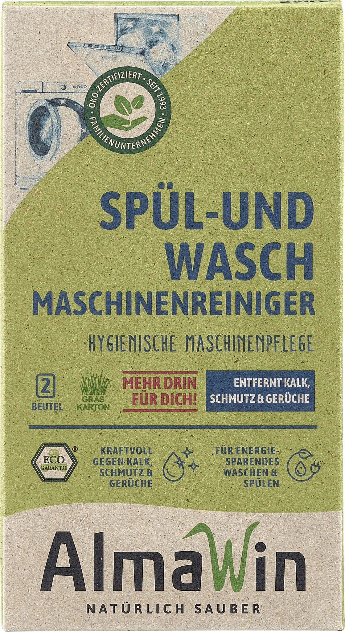 Almawin Spül- und Waschmaschinenreiniger