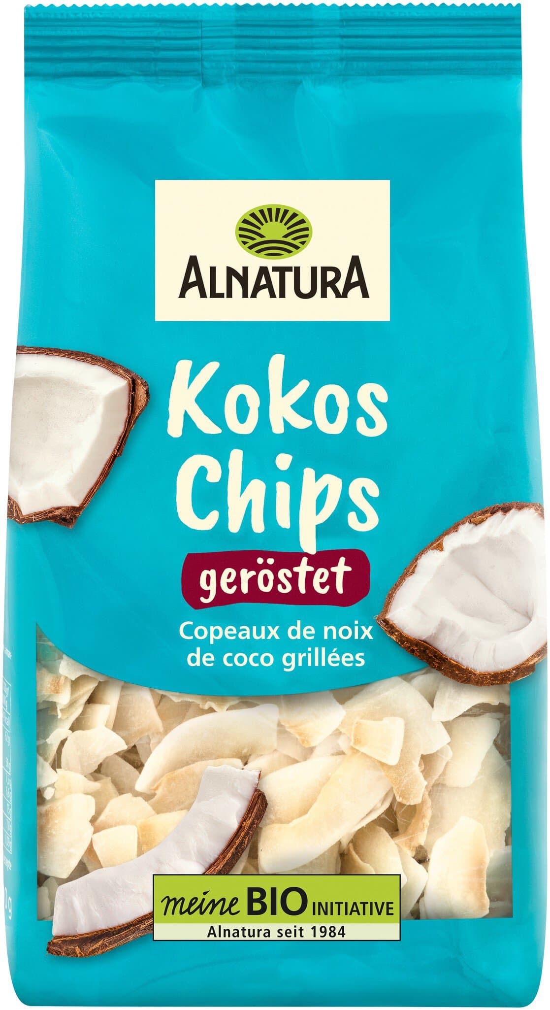 Alnatura Kokoschips geröstet
