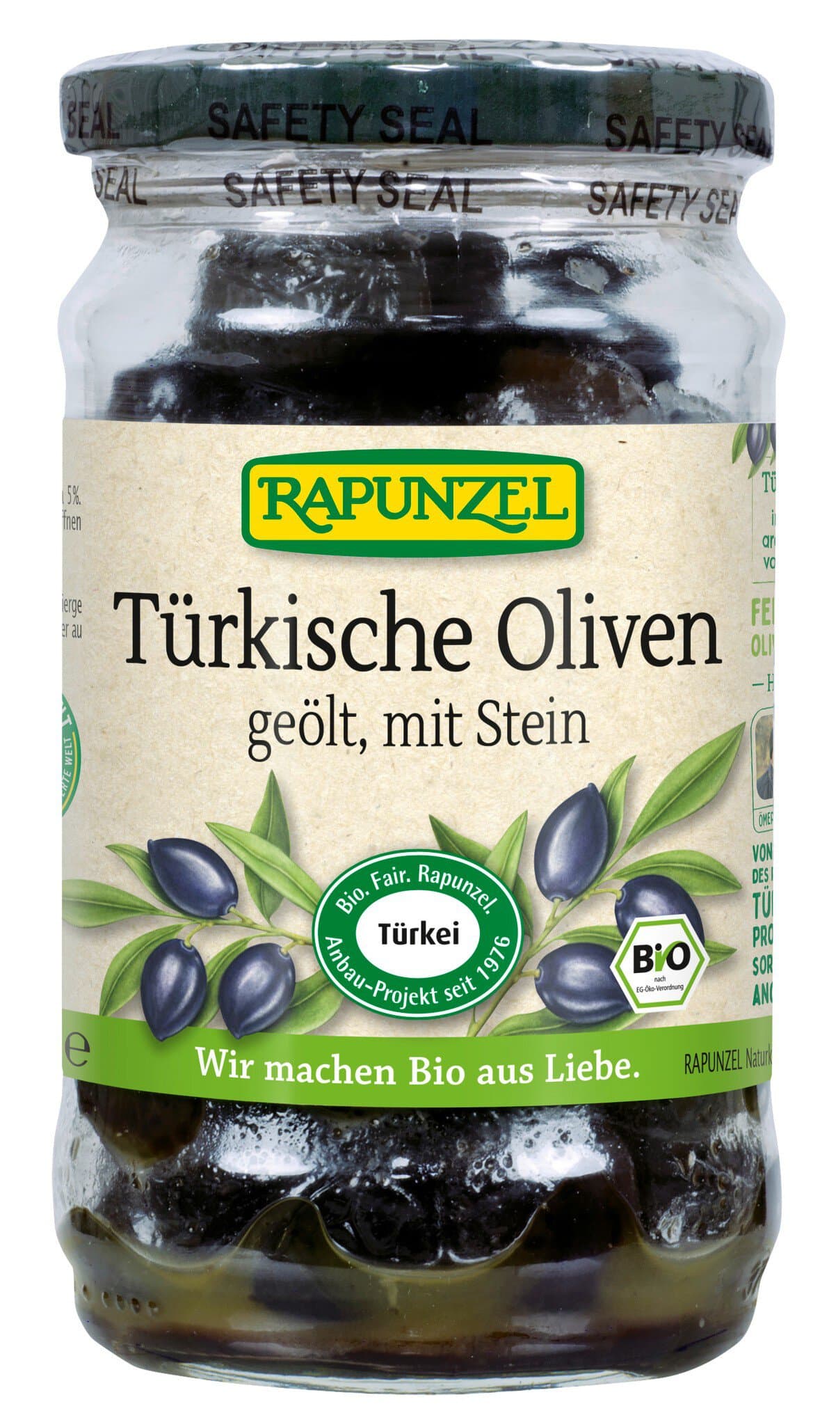 Rapunzel Oliven - traditionell türkische Art