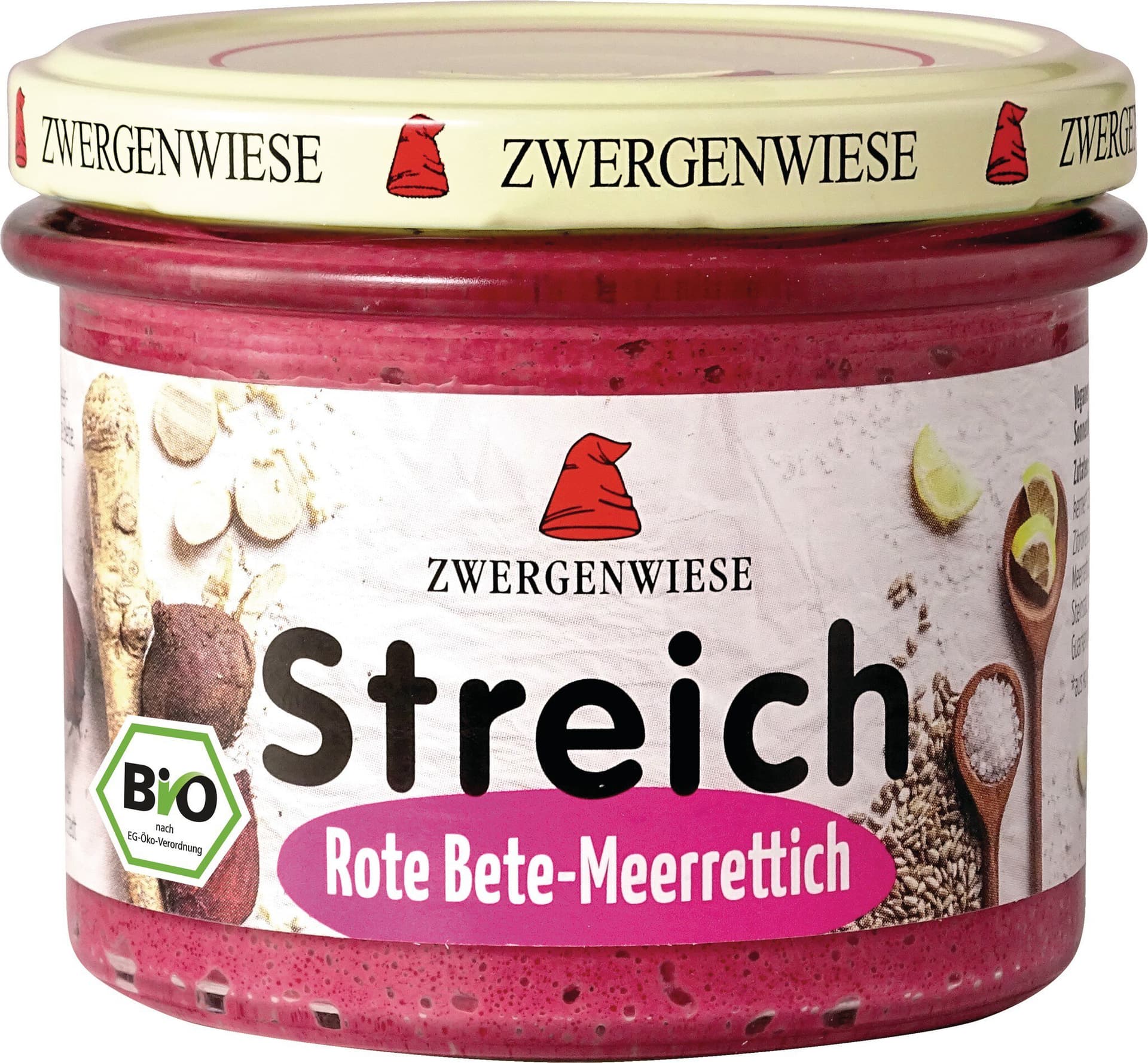 Zwergenwiese Rote Bete-Meerretich Streich
