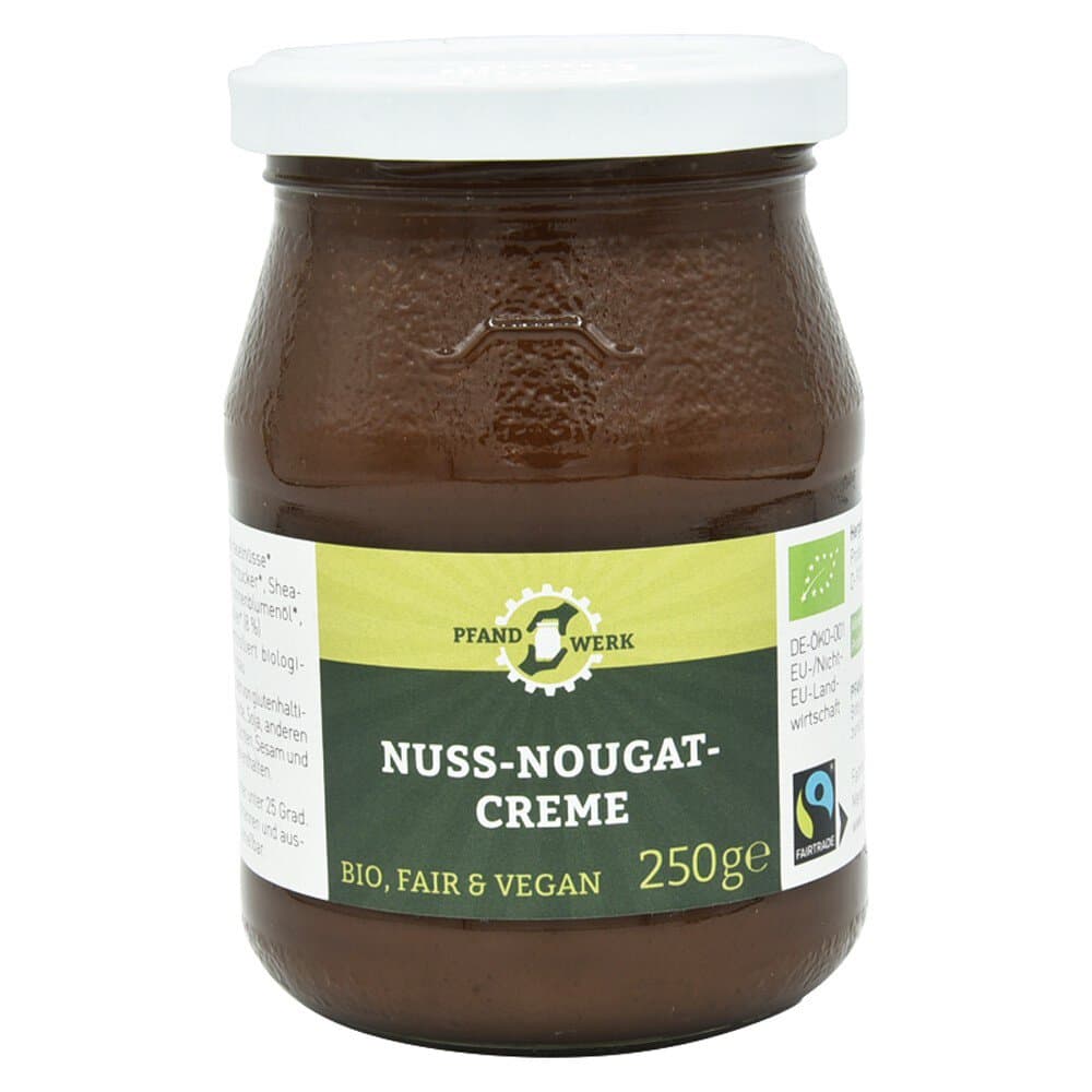 Pfandwerk Nuss-Nougat-Creme