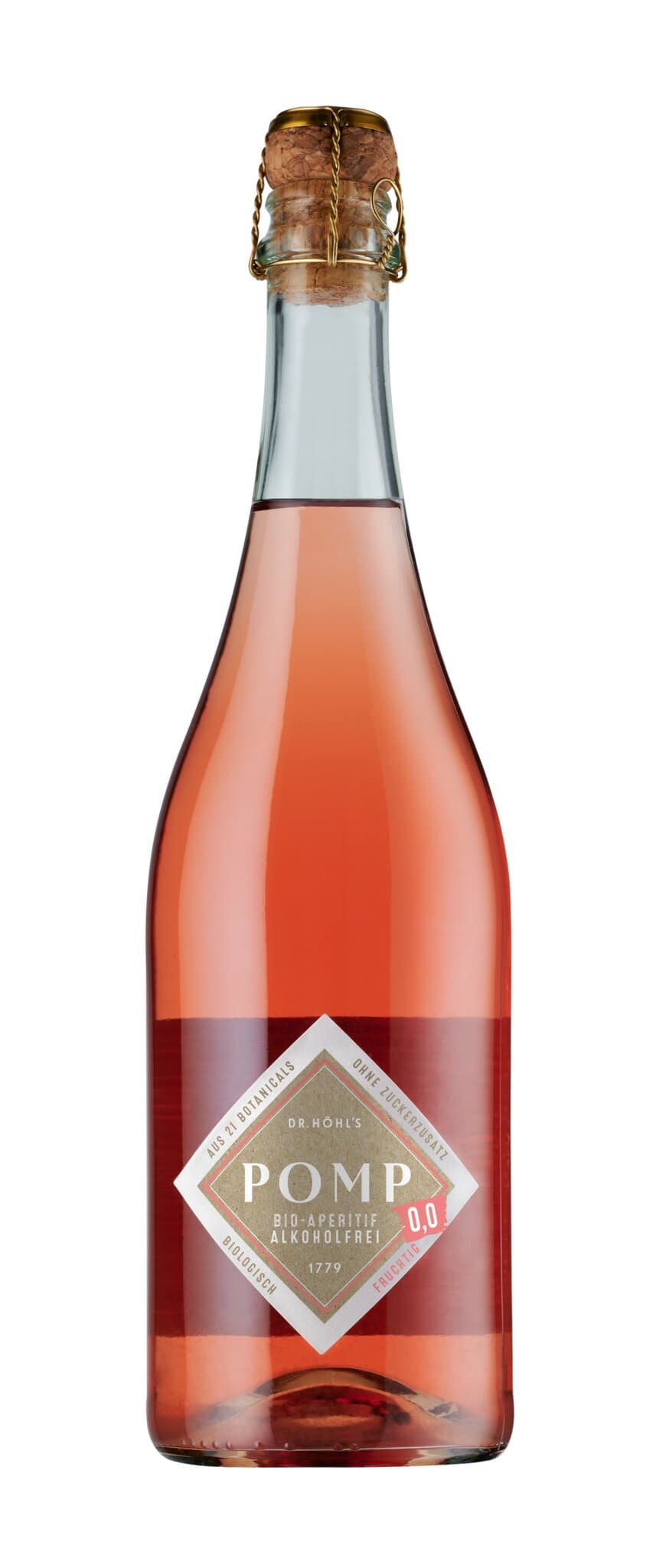 POMP Aperitif 0,0 fruchtig